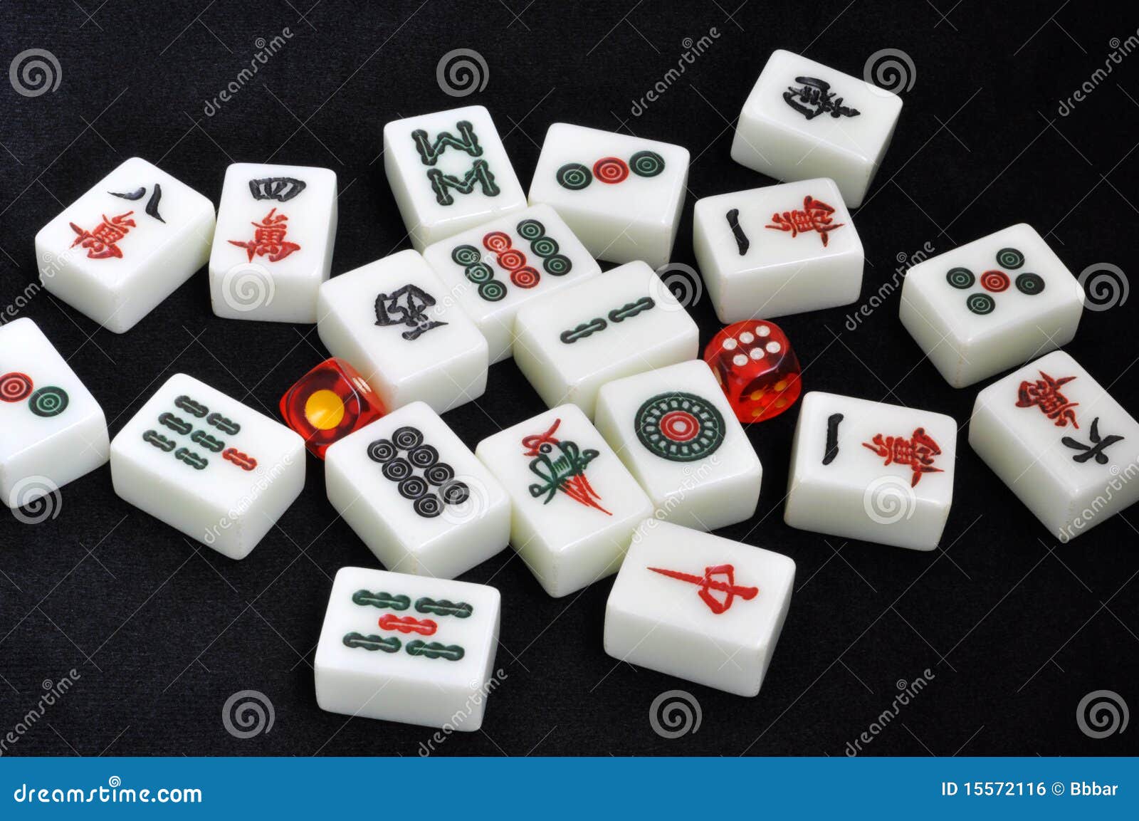 MahJong Tiles