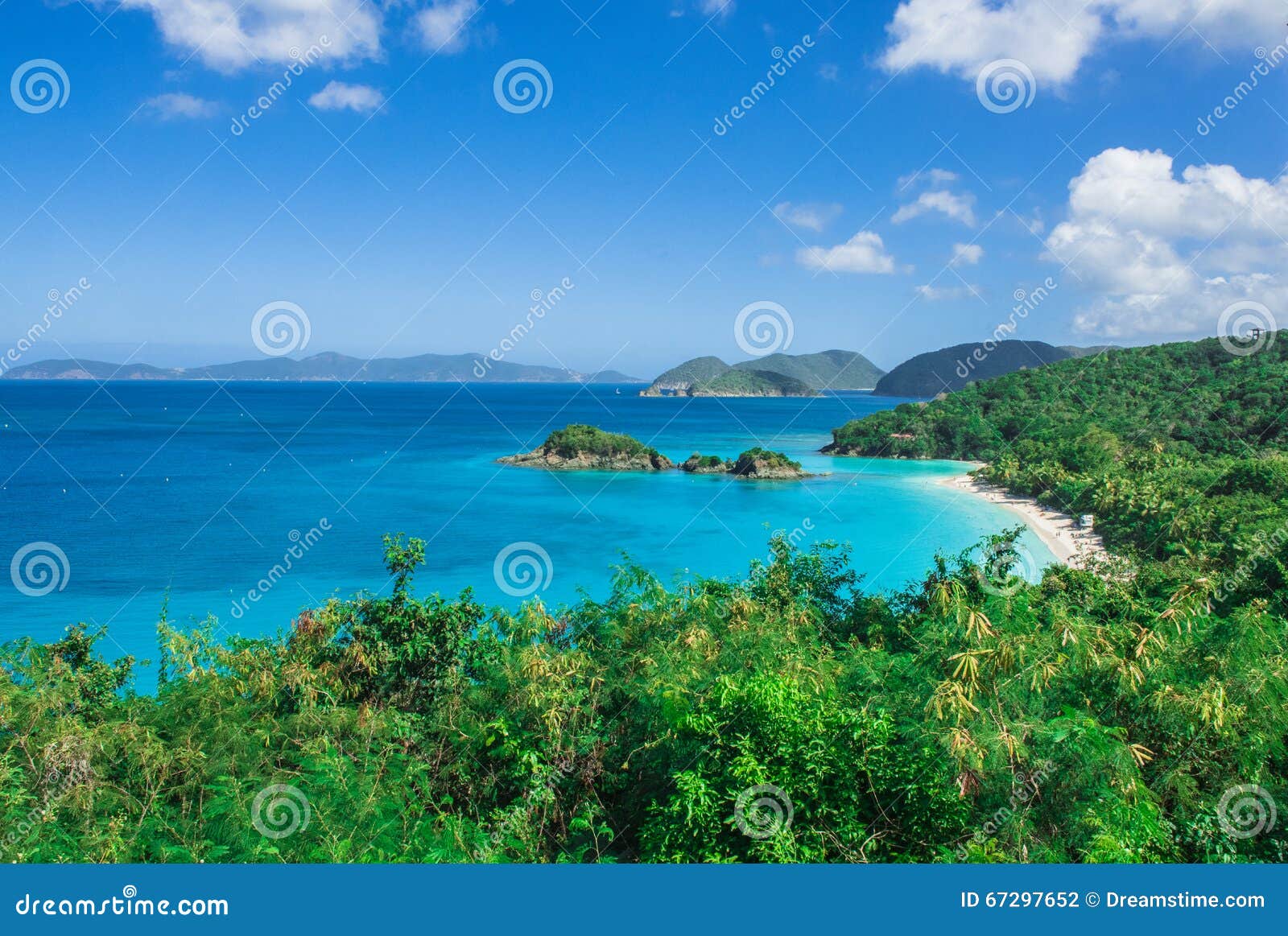 Maho Bay stock photo. Image of maho, usvi, water, great - 67297652