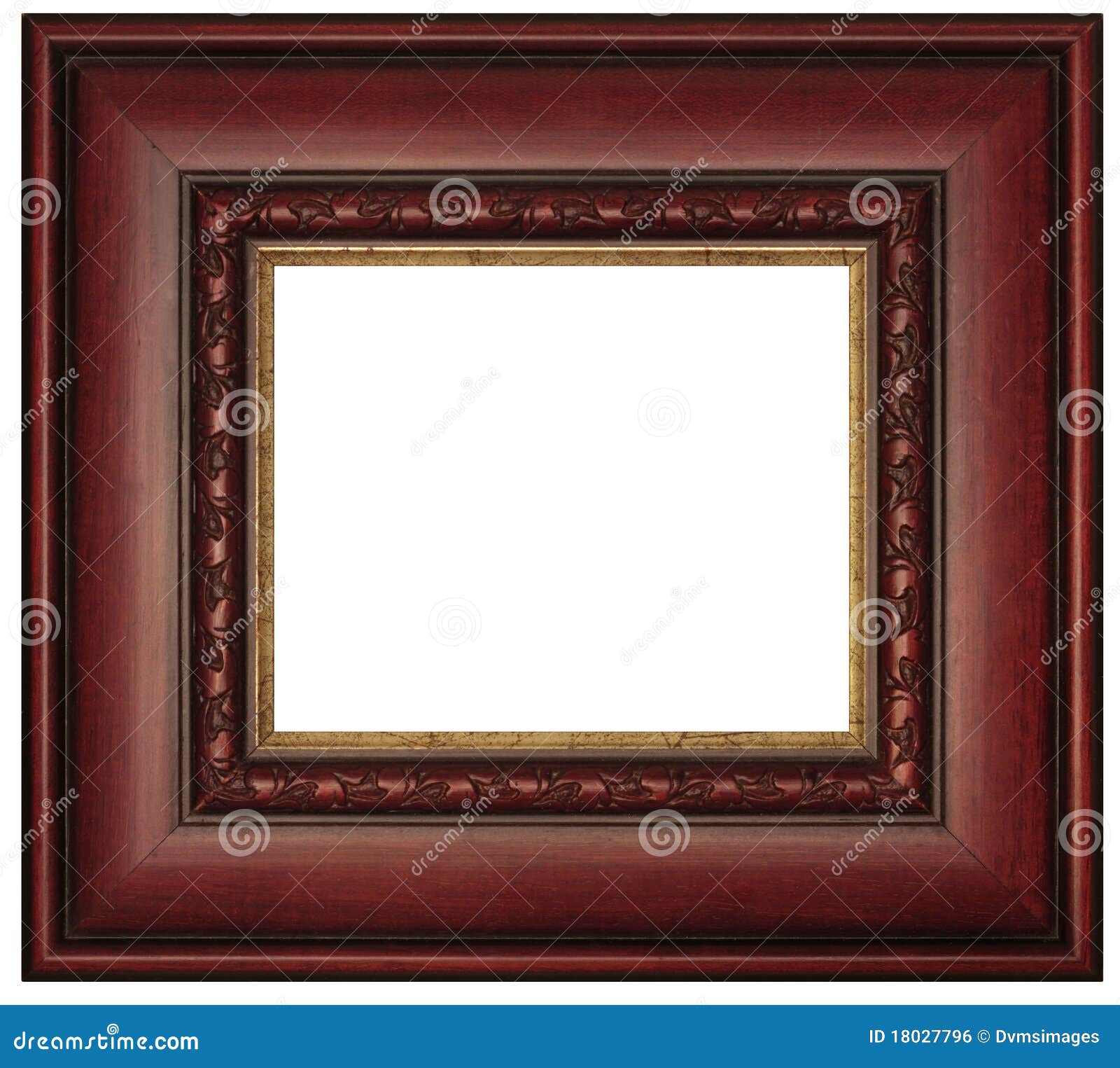mahogany picture frame