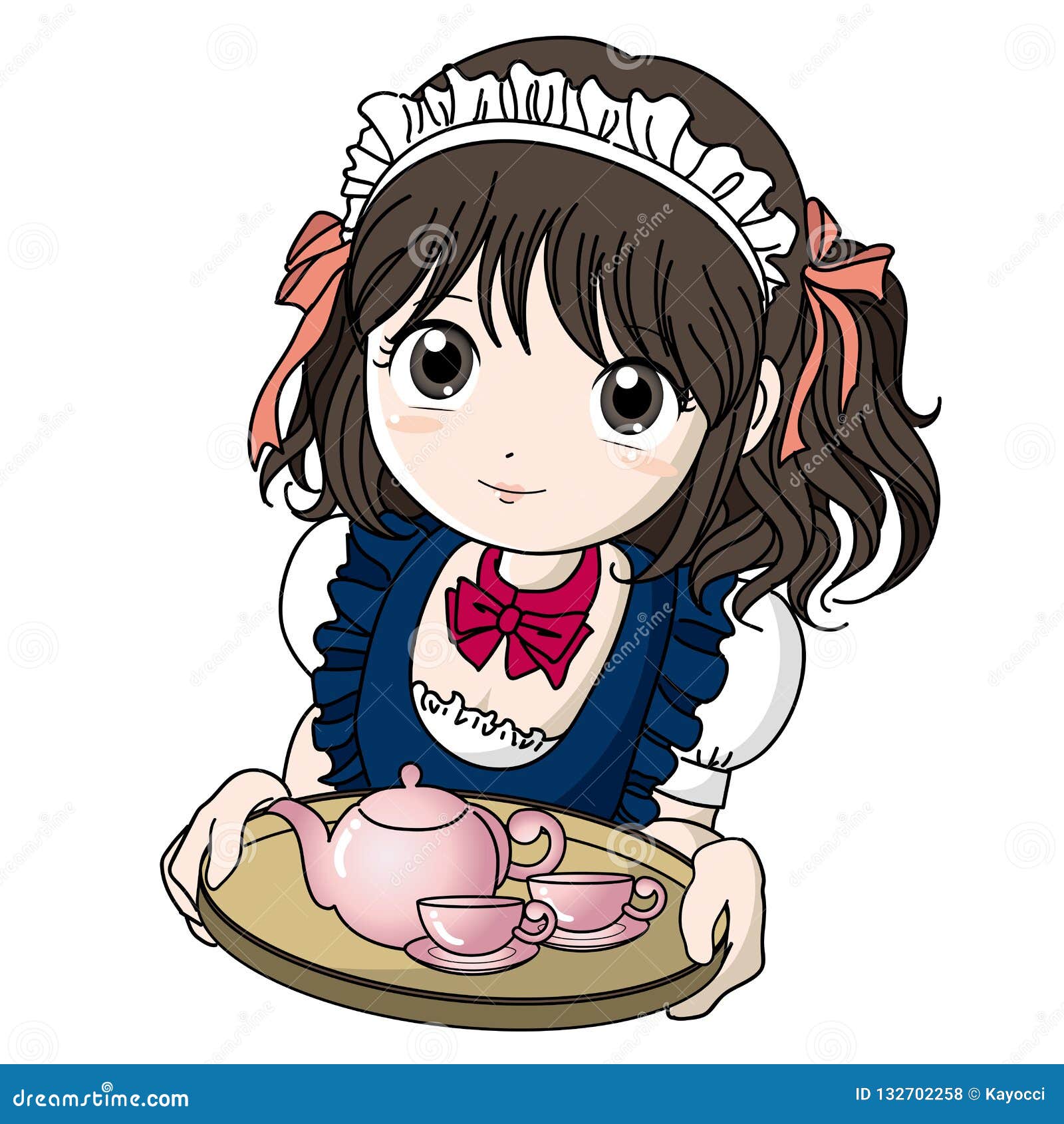 Kettle Set Cartoon Doodle Kawaii Anime Stock Vector (Royalty Free)  2331568305 | Shutterstock