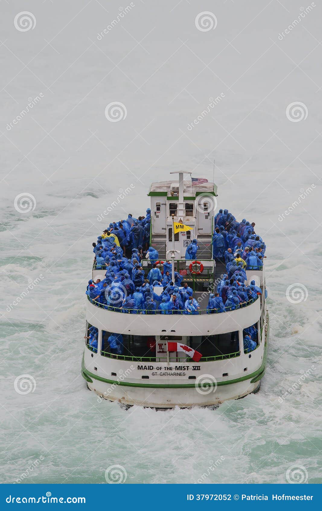 Maid of the mist editorial photography. Image of flow - 37972052