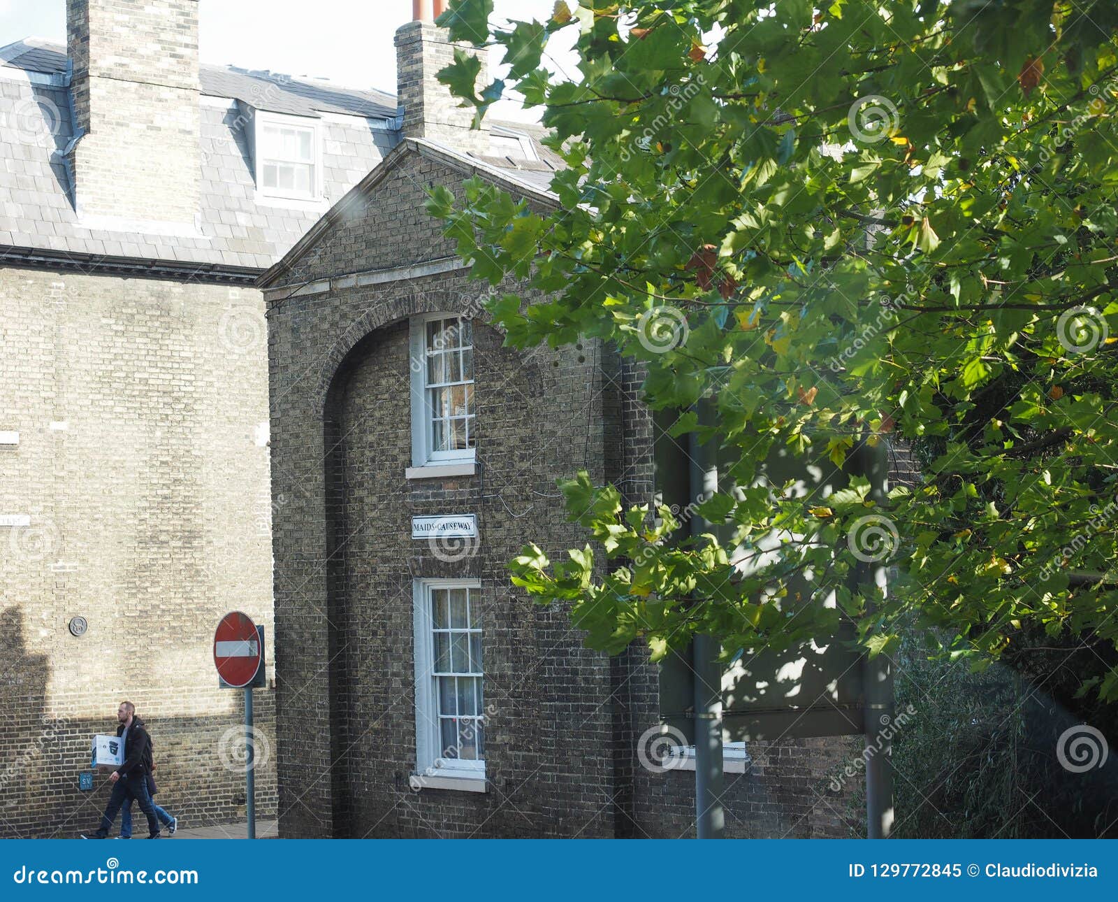 Maids Causeway in Cambridge Editorial Image Image of britain