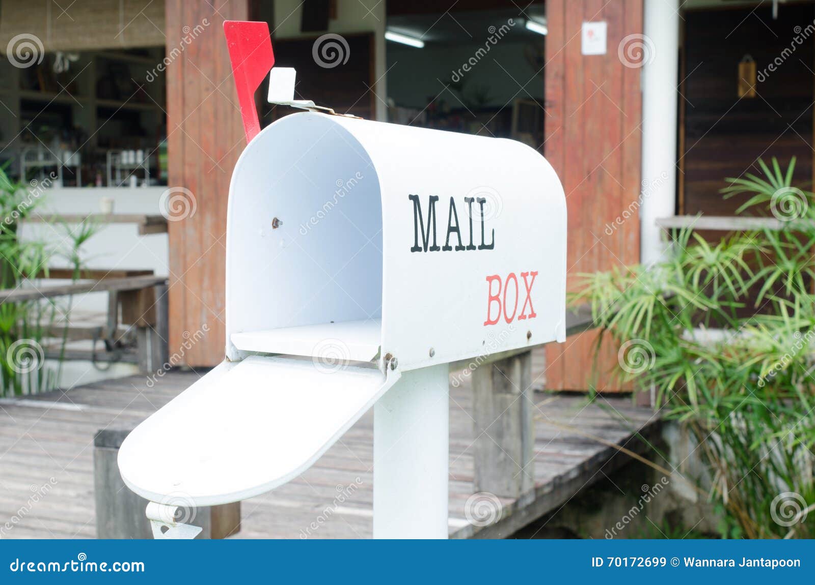 Mail box stock image. Image of container, postal, letter 70172699