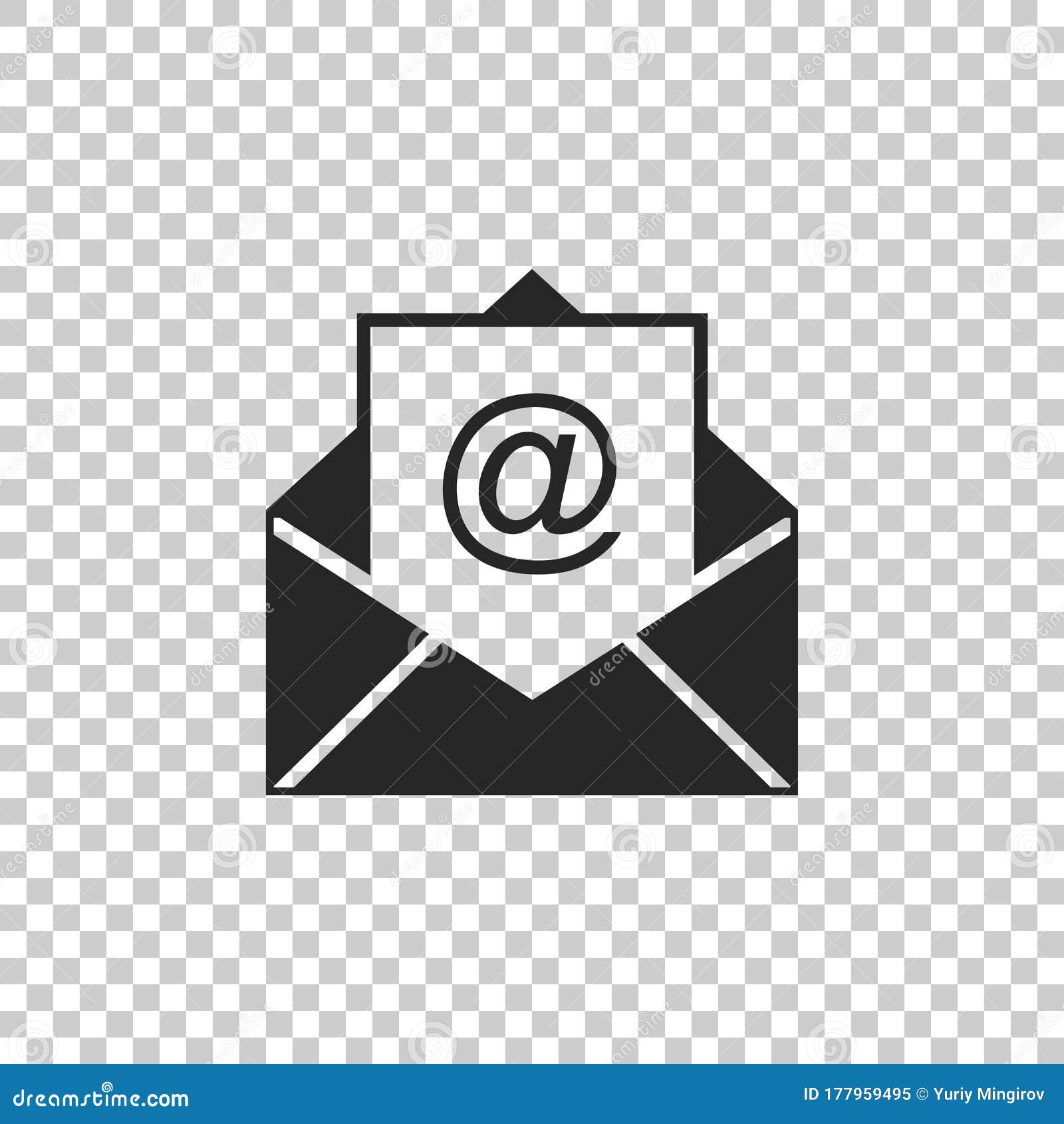 email logo transparent background