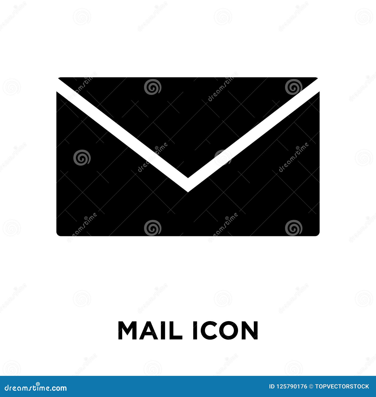 Outline email icon isolated on grey background. Open envelope pictogram.  Line mail symbol for website design, mobile application, ui. Vector  illustration. Eps10 6417311 Vector Art at Vecteezy