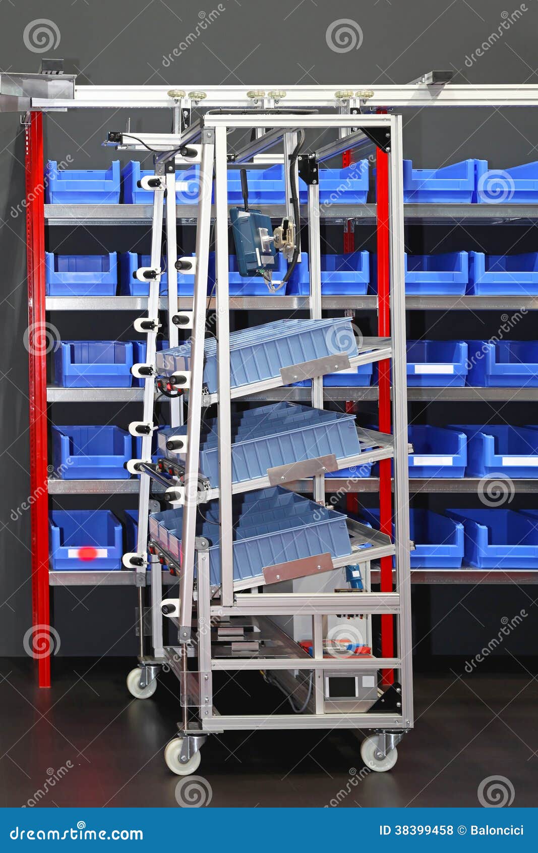 Mail order warehouse stock photo. Image of logistics 38399458
