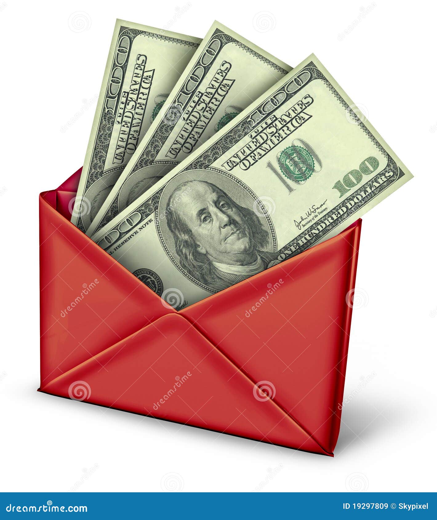 mail-in-rebate-in-red-envelope-stock-illustration-illustration-of