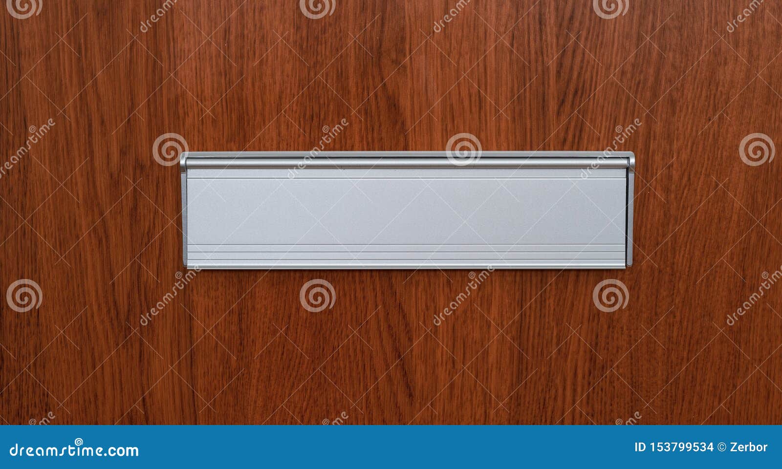 A Mail Slot on a Wooden Door Stock Photo Image of letter, text 153799534
