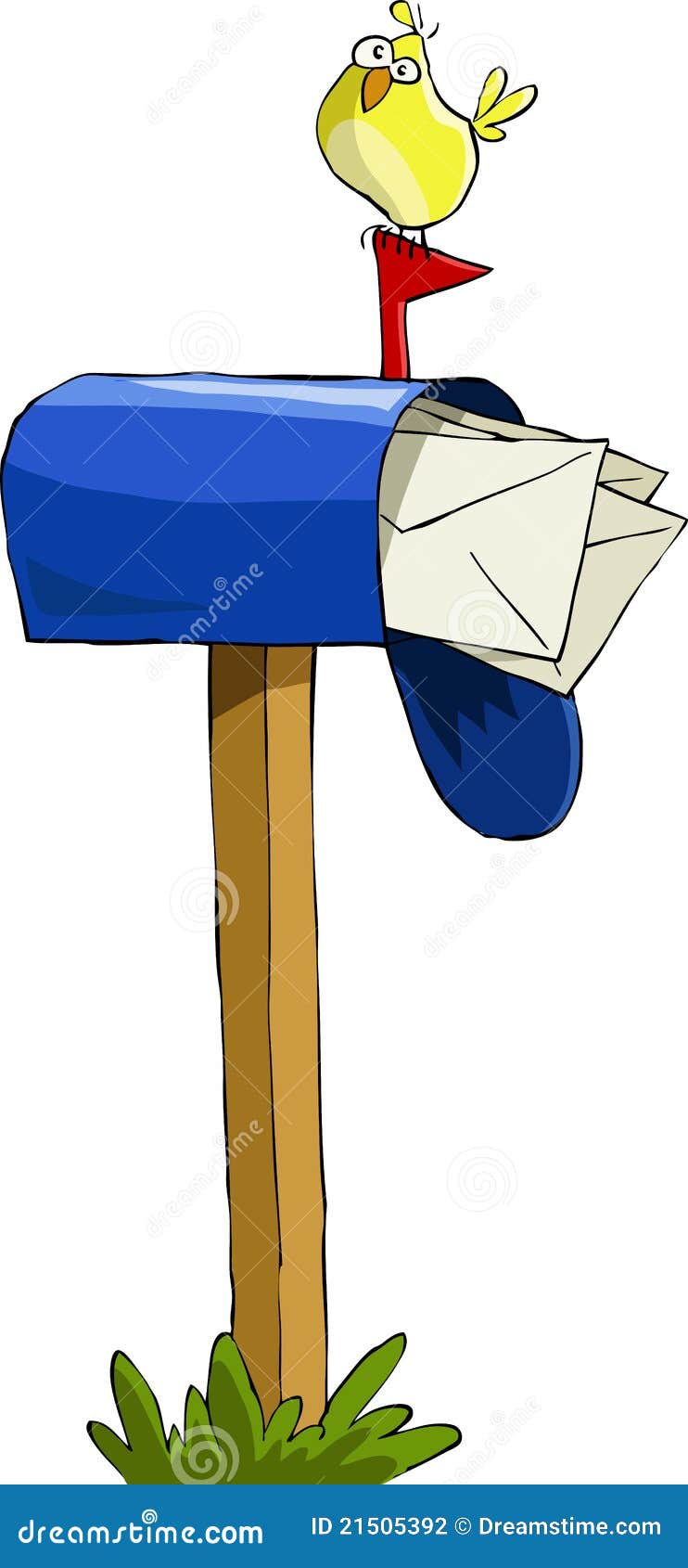 Mailbox Stock Photography - Image: 21505392