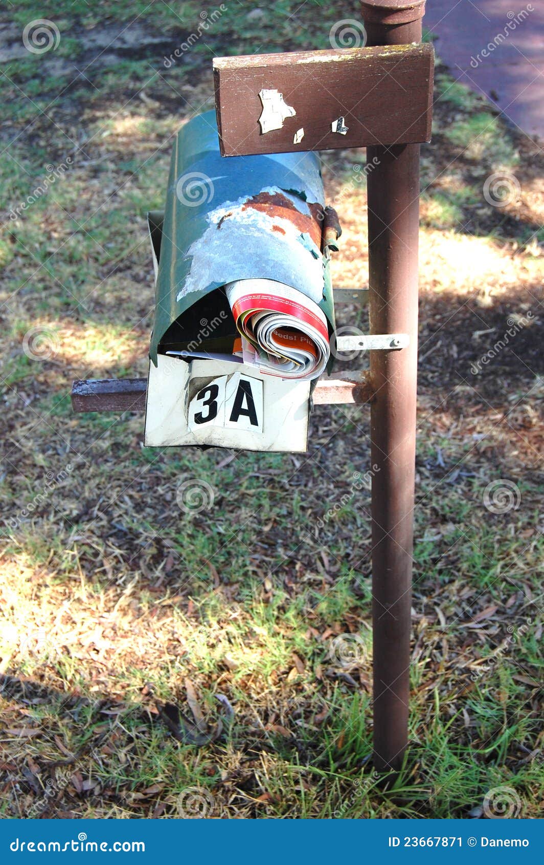 Mailbox stock image. Image of news, private, number, letter 23667871