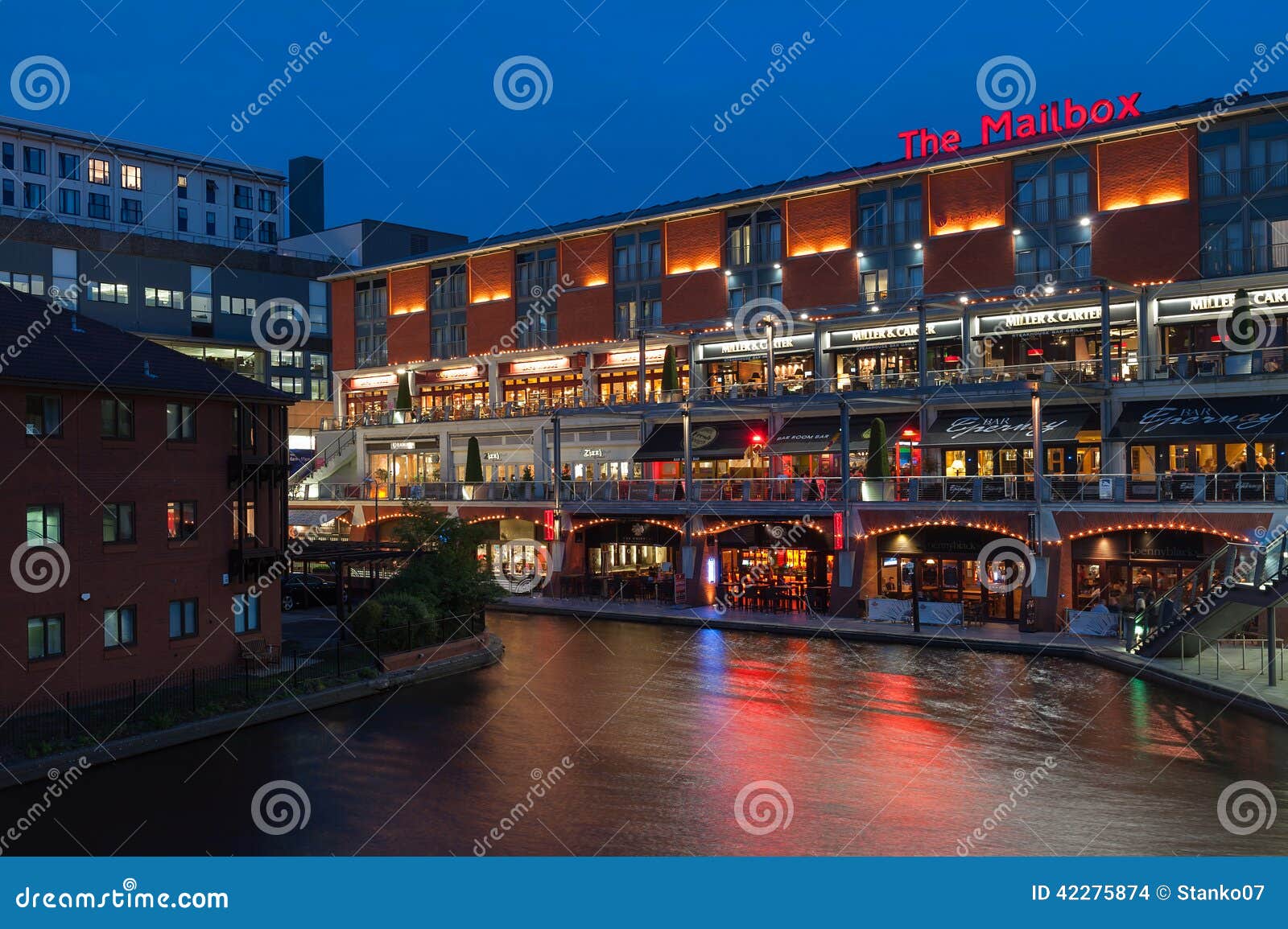 The Mailbox - Birmingham editorial stock image. Image of area - 42275874