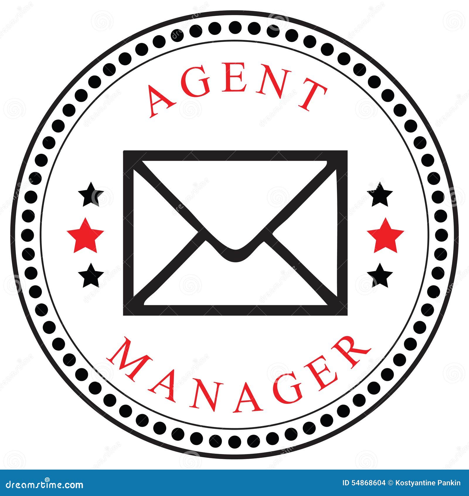 mailings agent or manager