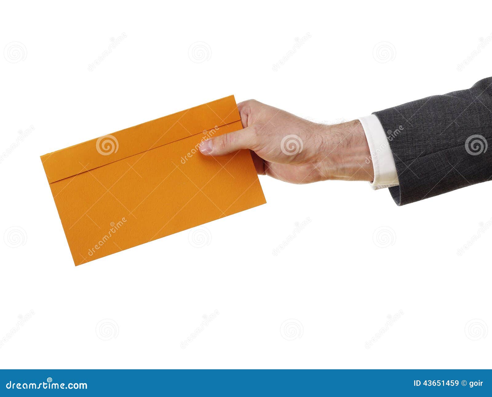 Mailman with Envelope - Stock Image Stock Image - Image of worker ...