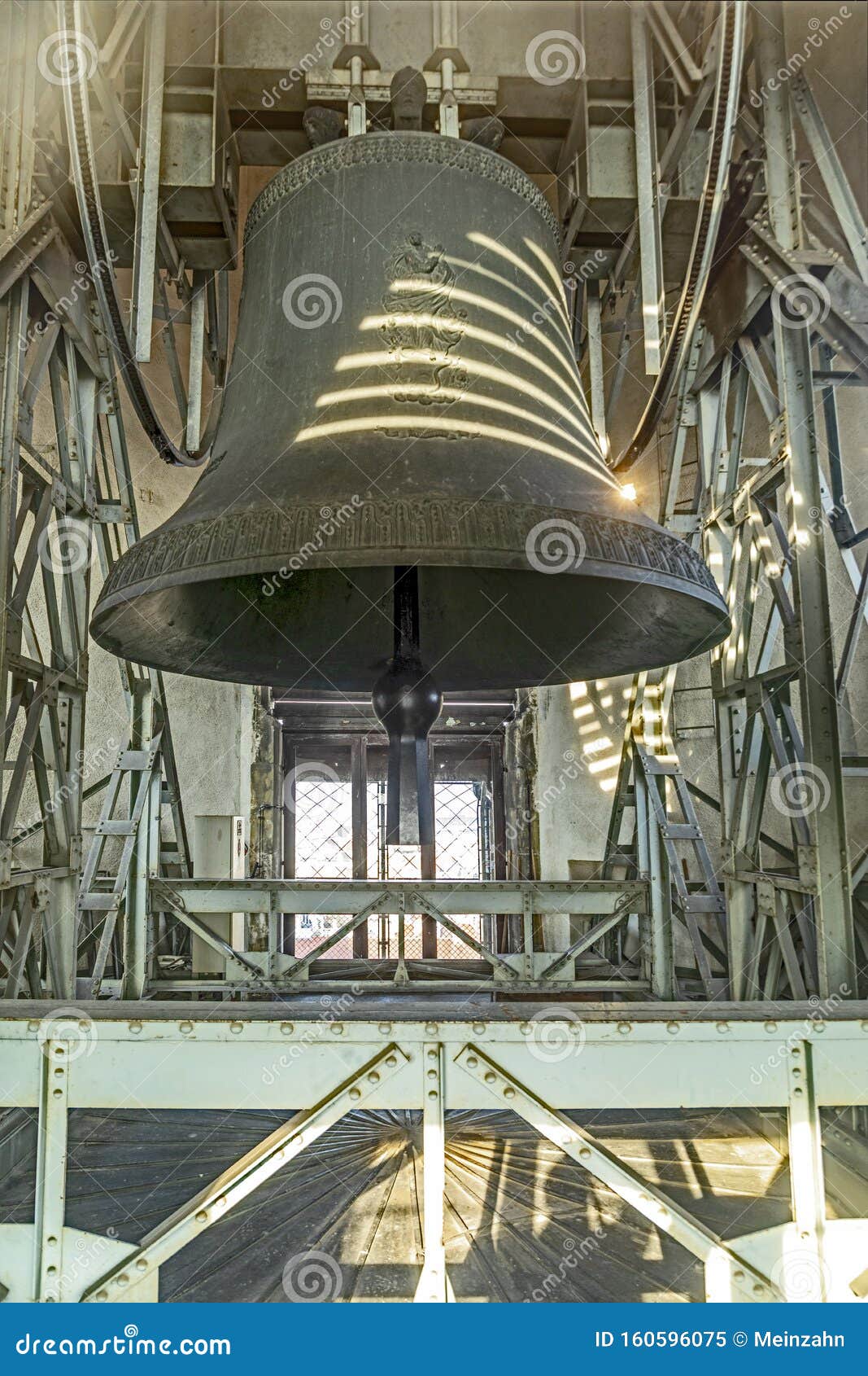 The Main Bell the Pummerin of the St Stephans Cathedral (in German ...