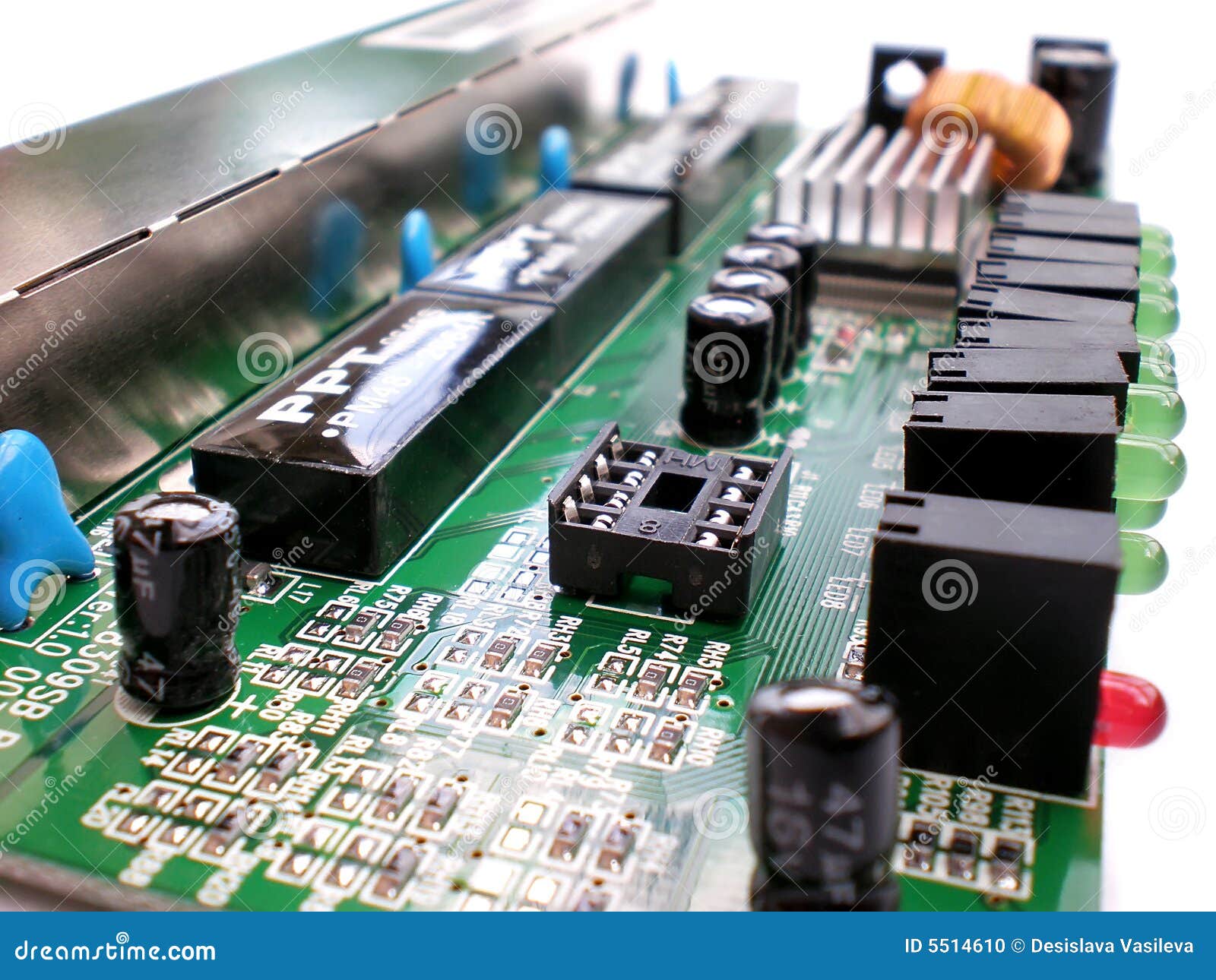 Main board stock photo. Image of desktop, lines, computers 5514610