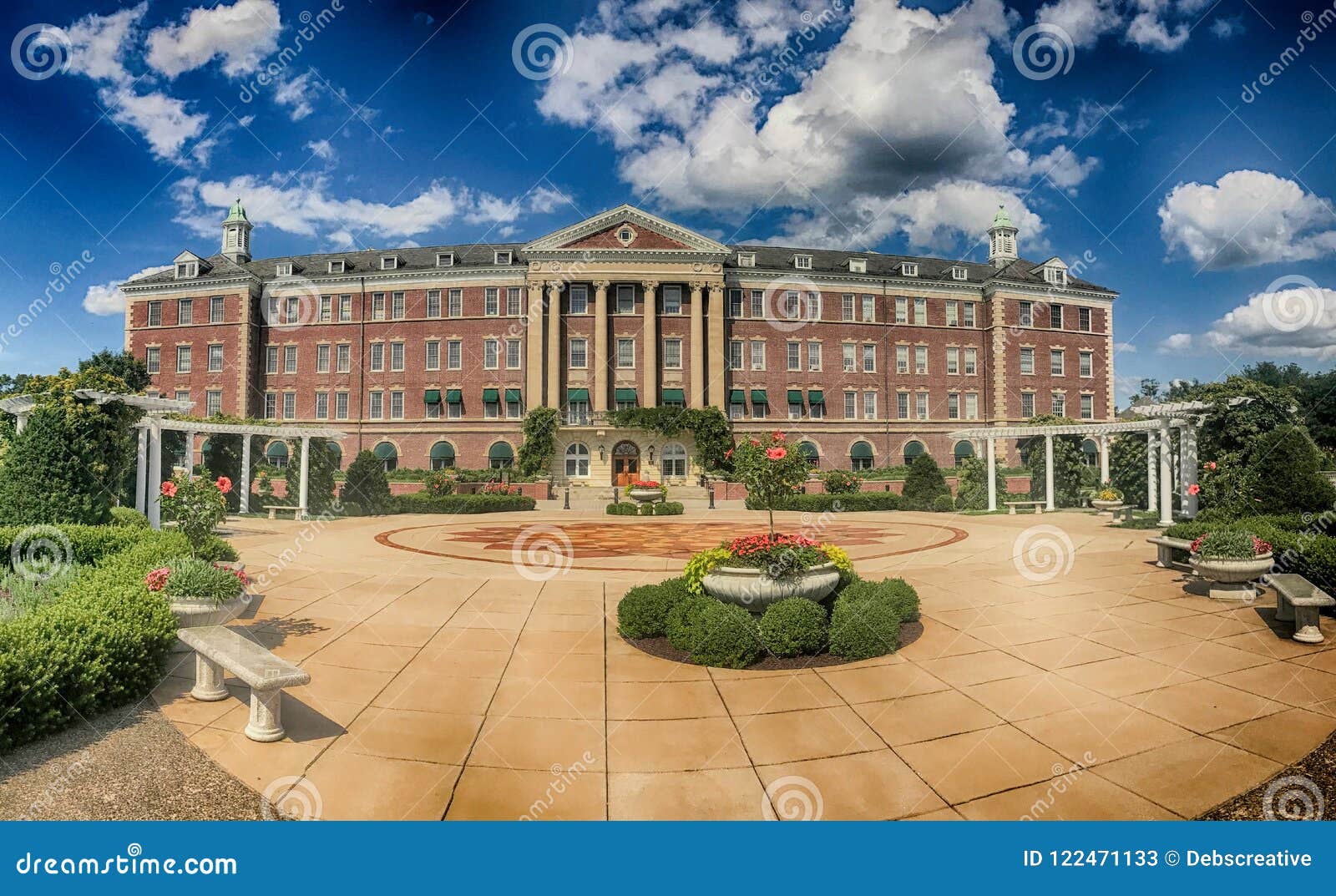 Culinary Institute Of America In New York Stock Image Image Of