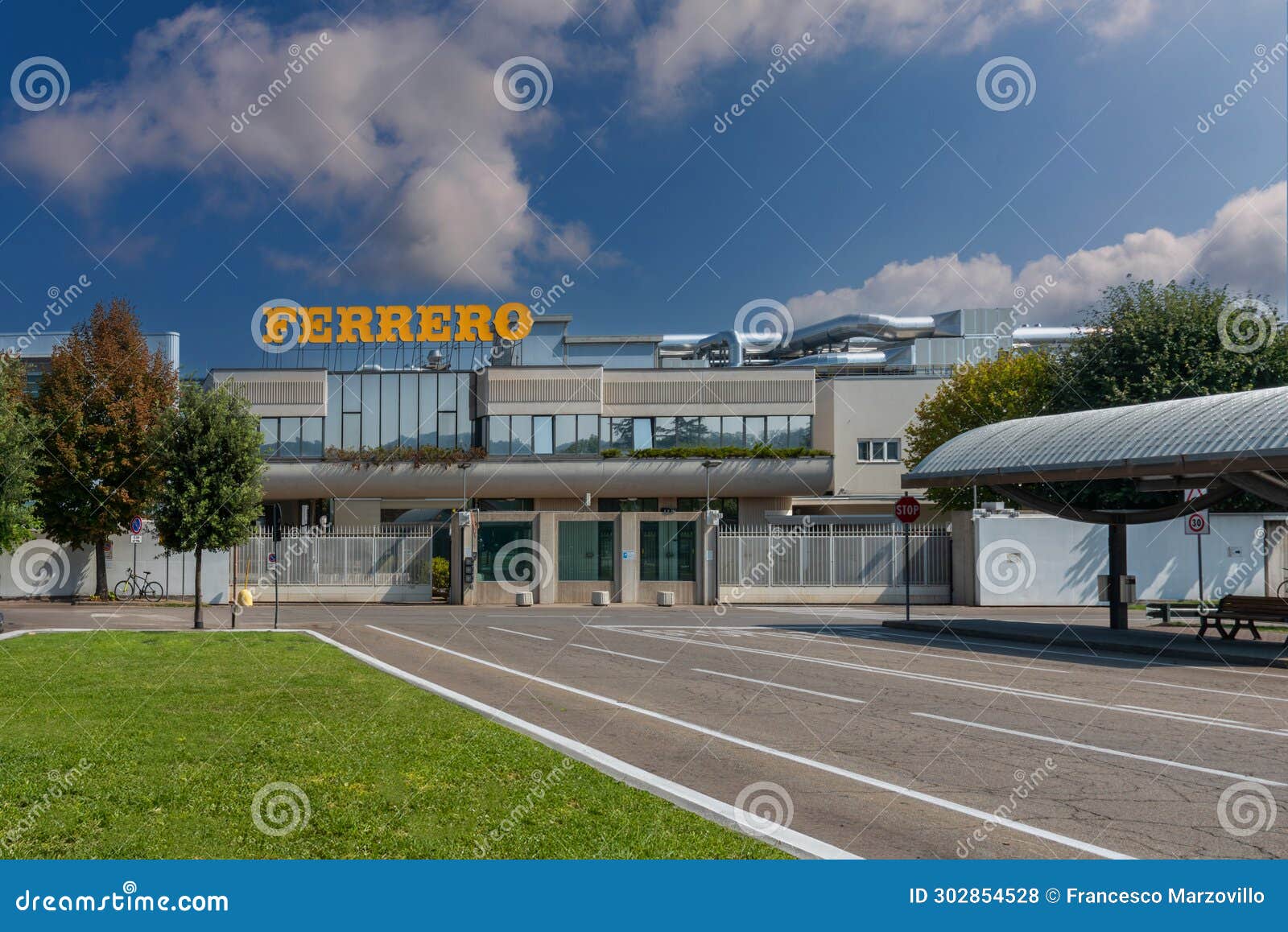 Stockfoto med beskrivningen Italy – November 10, 2021: Ferrero