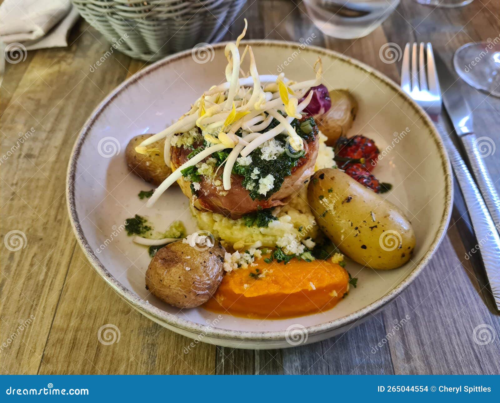 Main Meal Food Course Served in a Bowl Stock Photo Image of squash