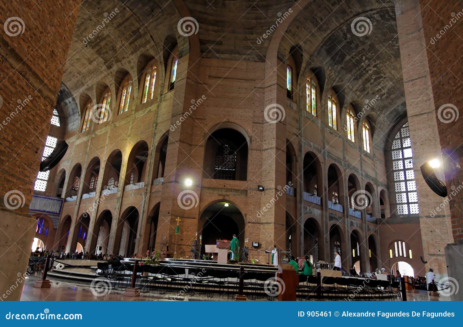 main nave basilica of aparecida