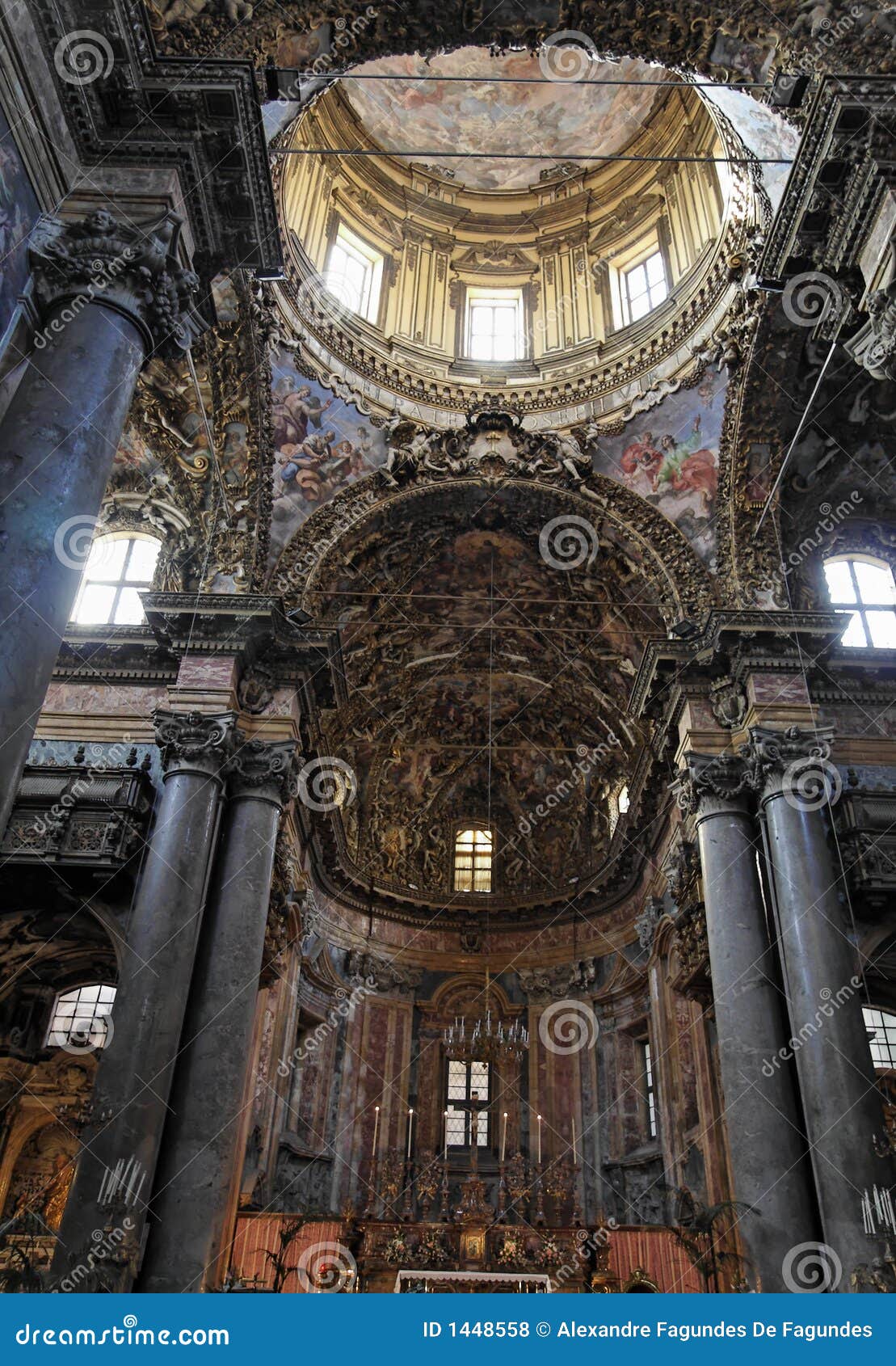 main nave san giuseppe dei teatini palermo