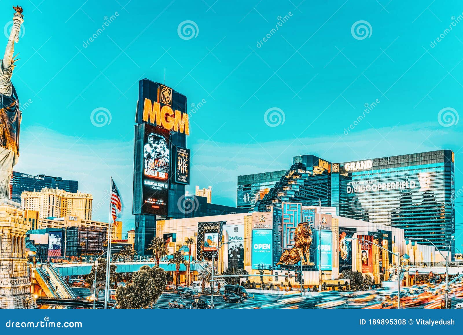 Main Street Of Las Vegas is The Strip In Evening Time Casino Hotel main-street-of-las-vegas-is-the-strip-in-evening-time-casino-hotel