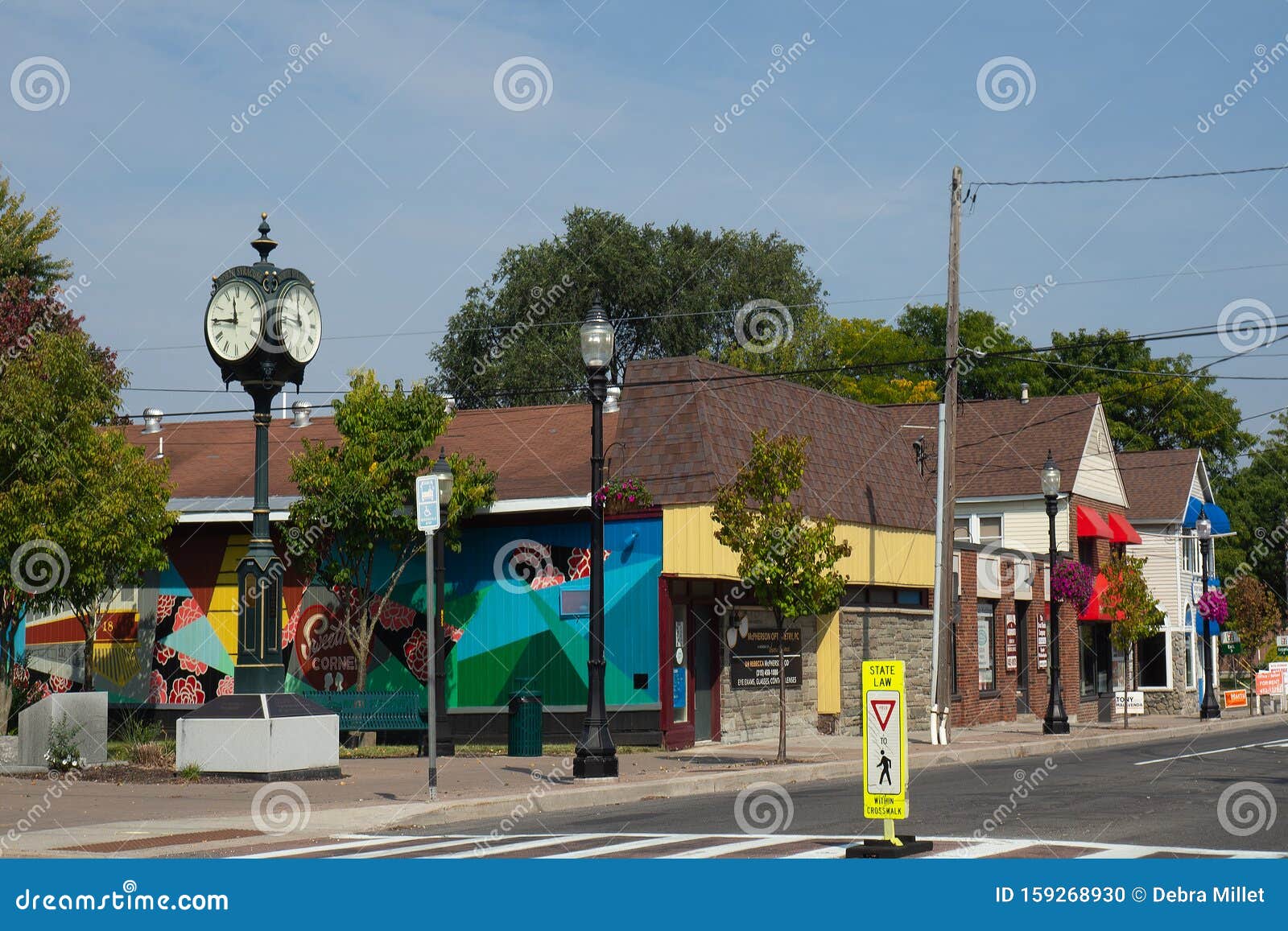 Main Street, North Syracuse Editorial Image Image of picturesque