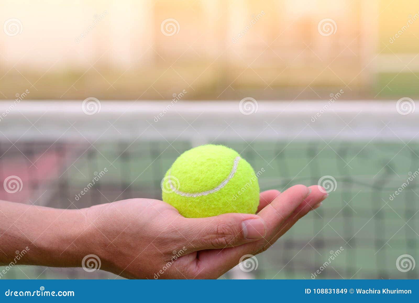 La balle de tennis