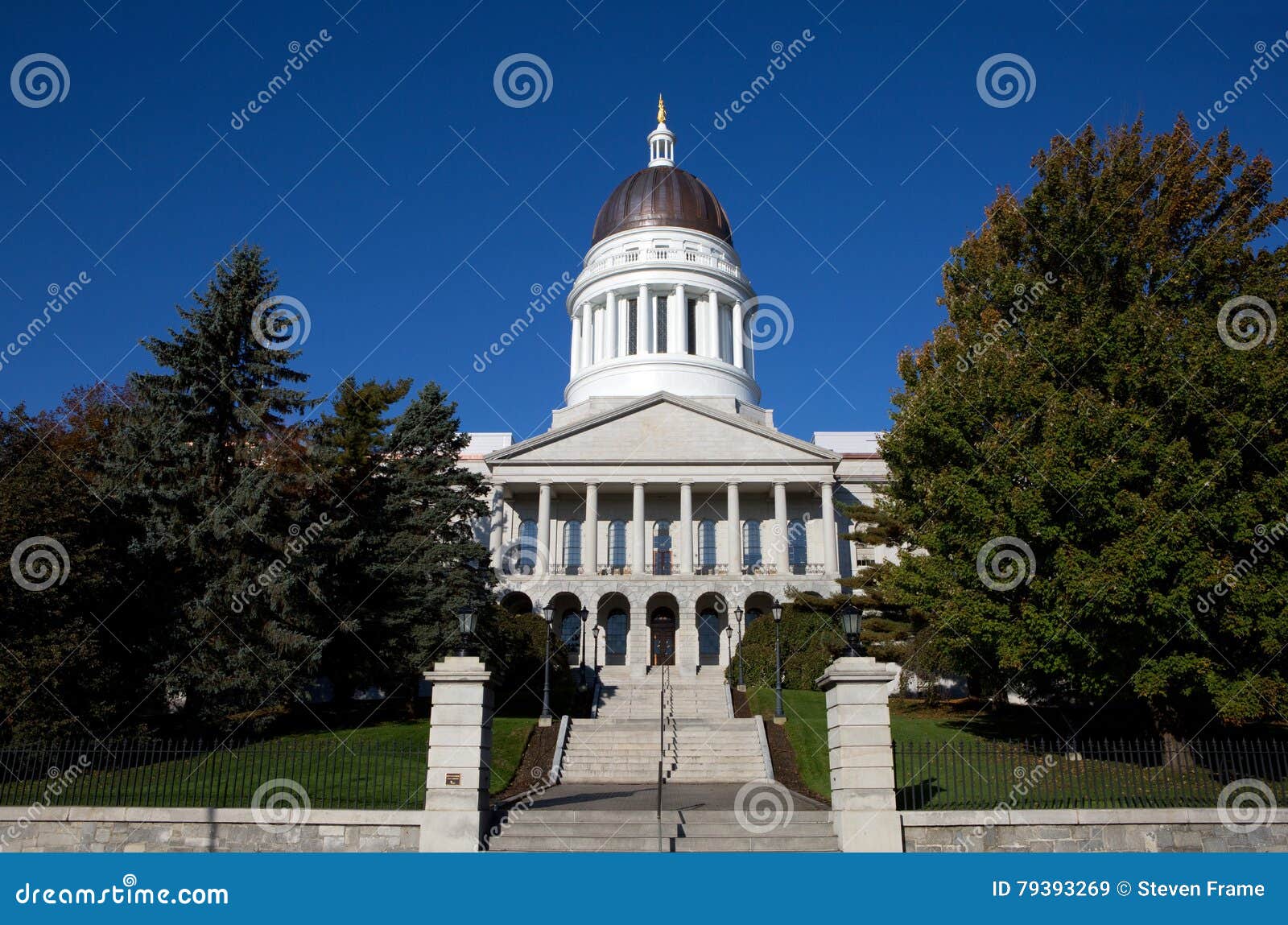 maine statehouse capitol building