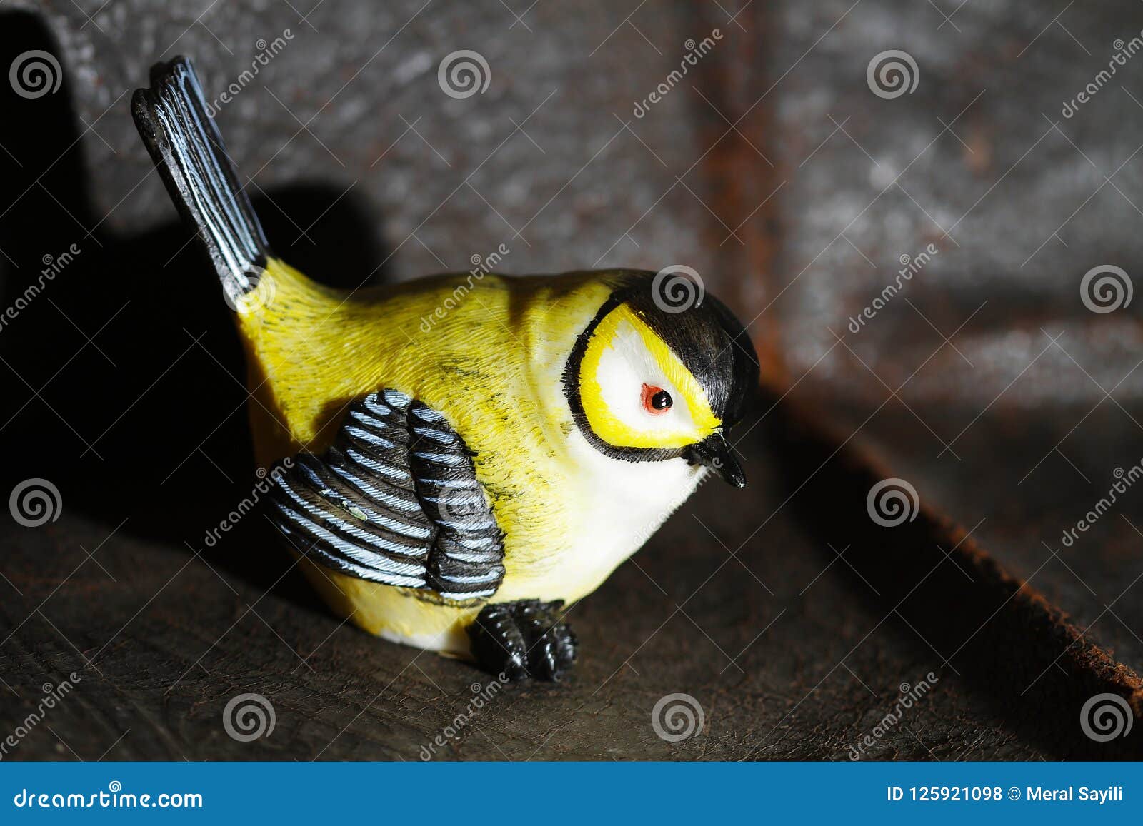 Canary Bird Made Of Bauble Stock Photo Image Of Especially - 