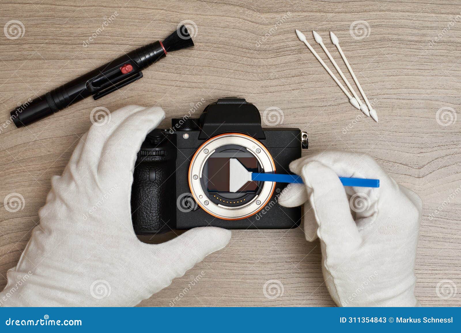 maintaining digital camera
