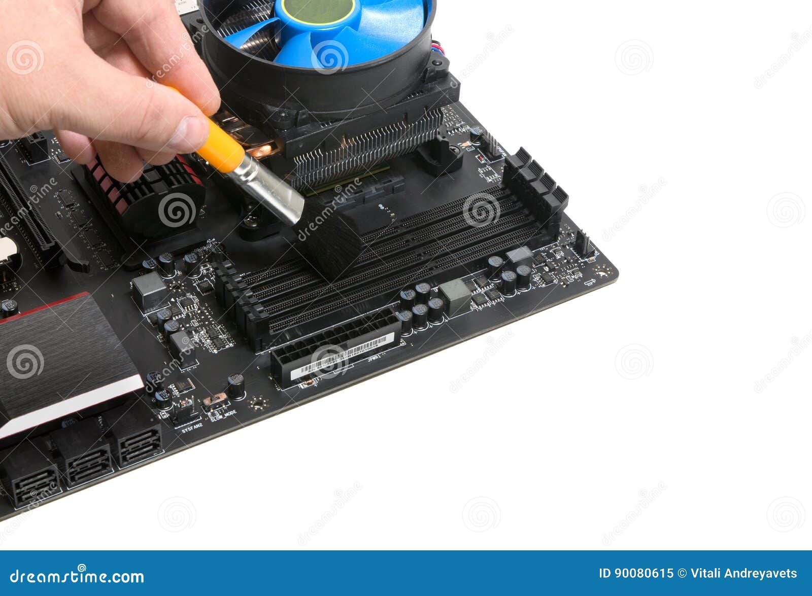 The Dust and the Motherboard