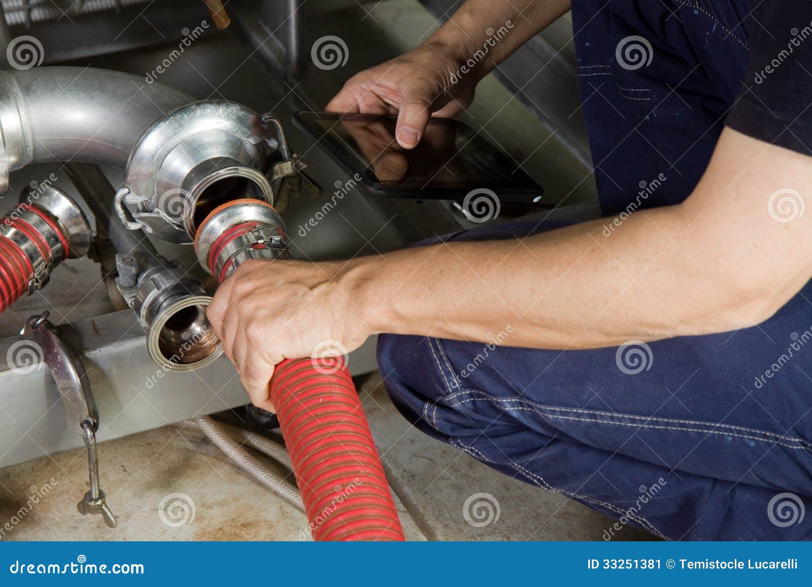 Maintenance stock image. Image of production, energy - 33251381