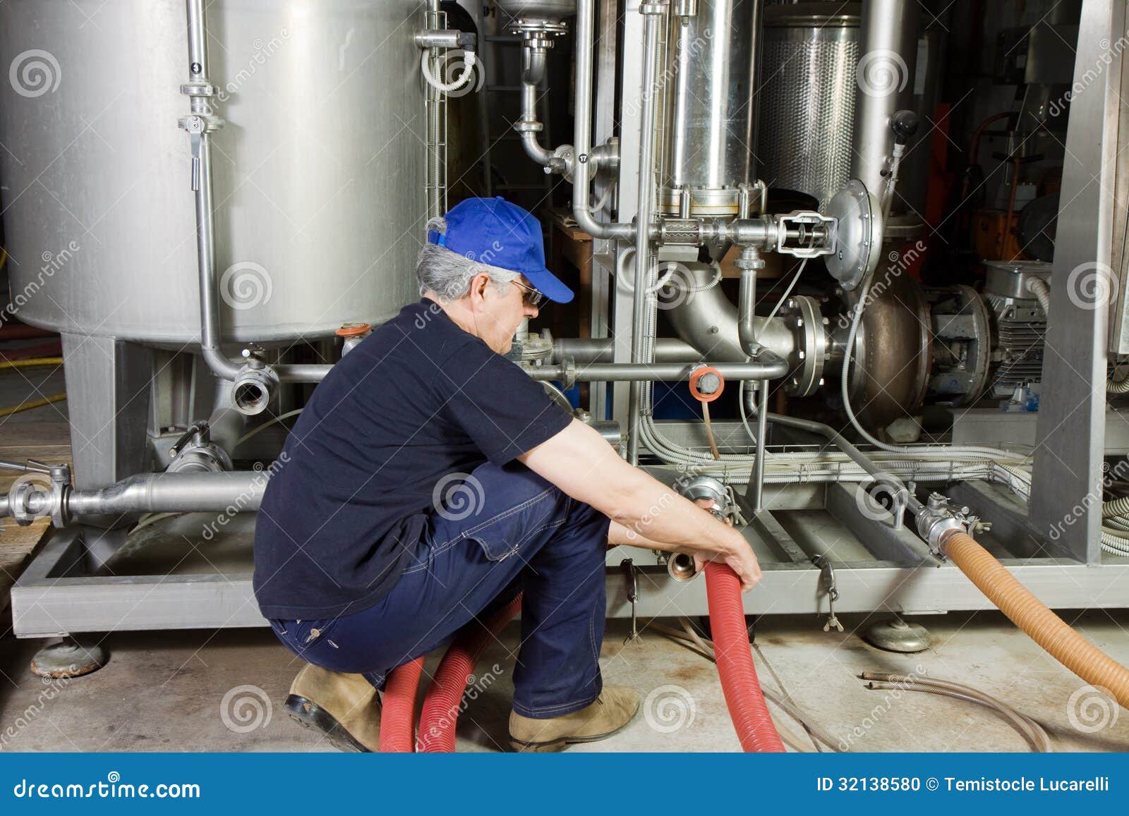 Maintenance machinery stock photo. Image of engineer 32138580
