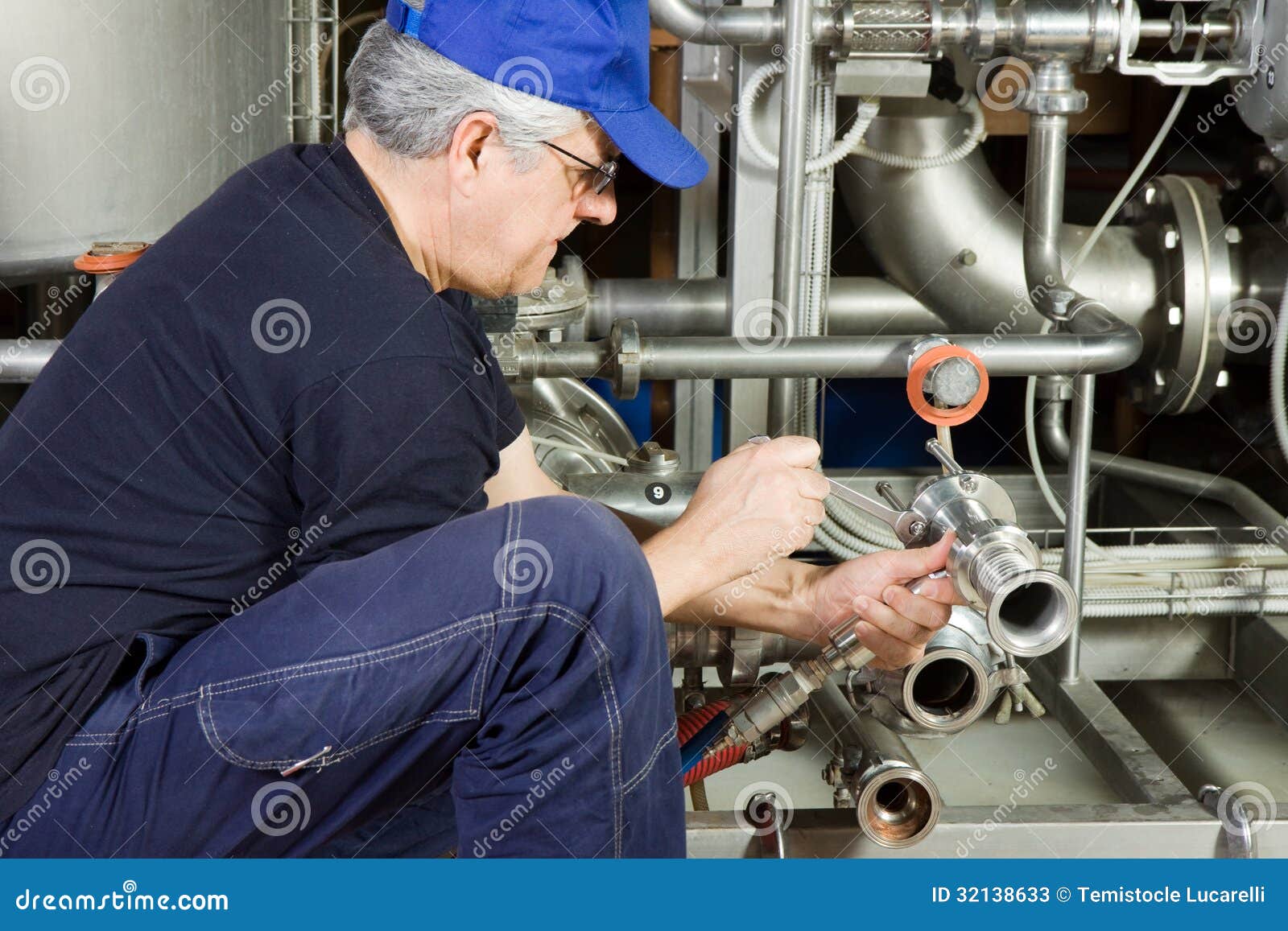 Maintenance machinery stock image. Image of maintenance 32138633