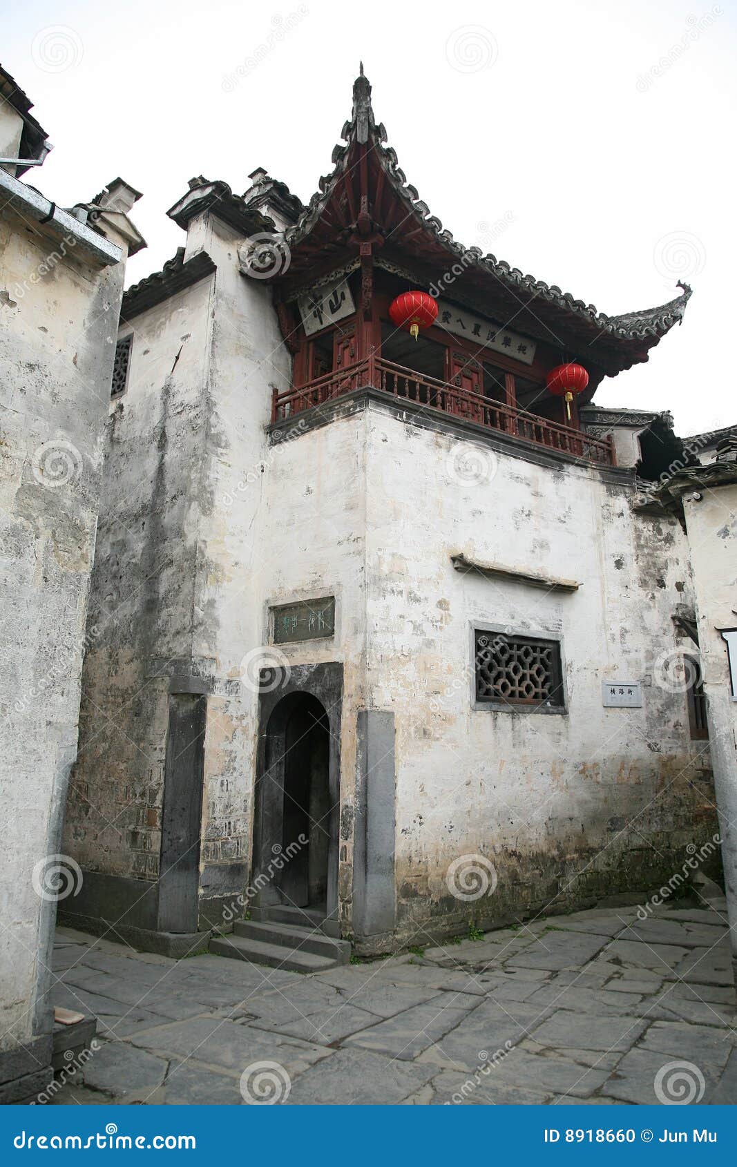 photo stock maison chinoise image