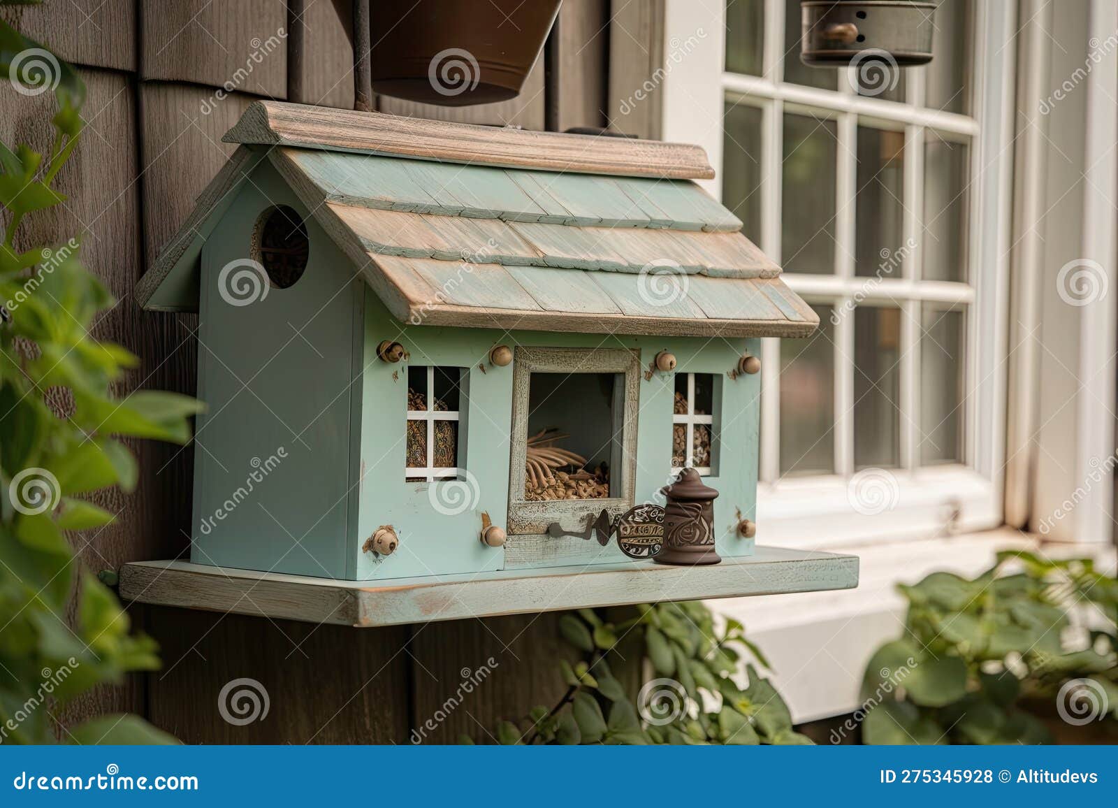 Mangeoire oiseaux - Côté Maison