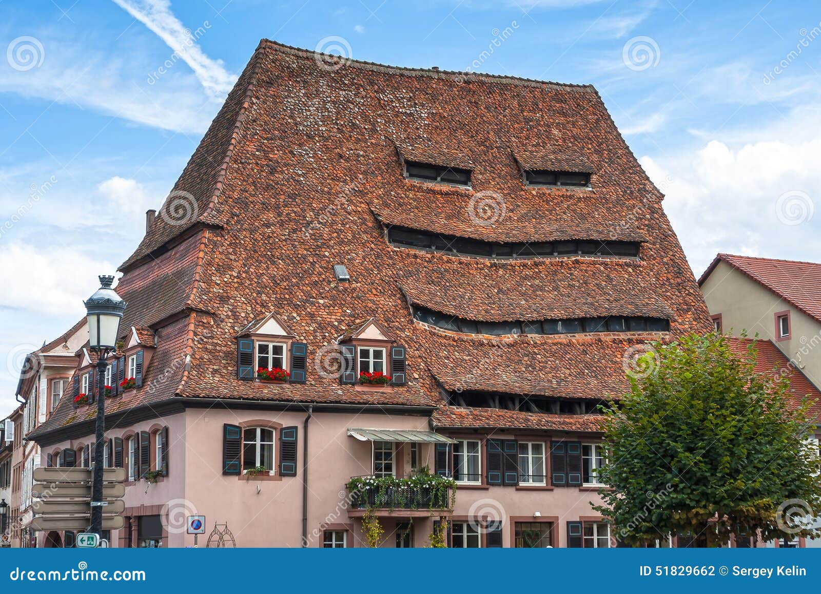 maison du sel - the salt storage in wissembourg