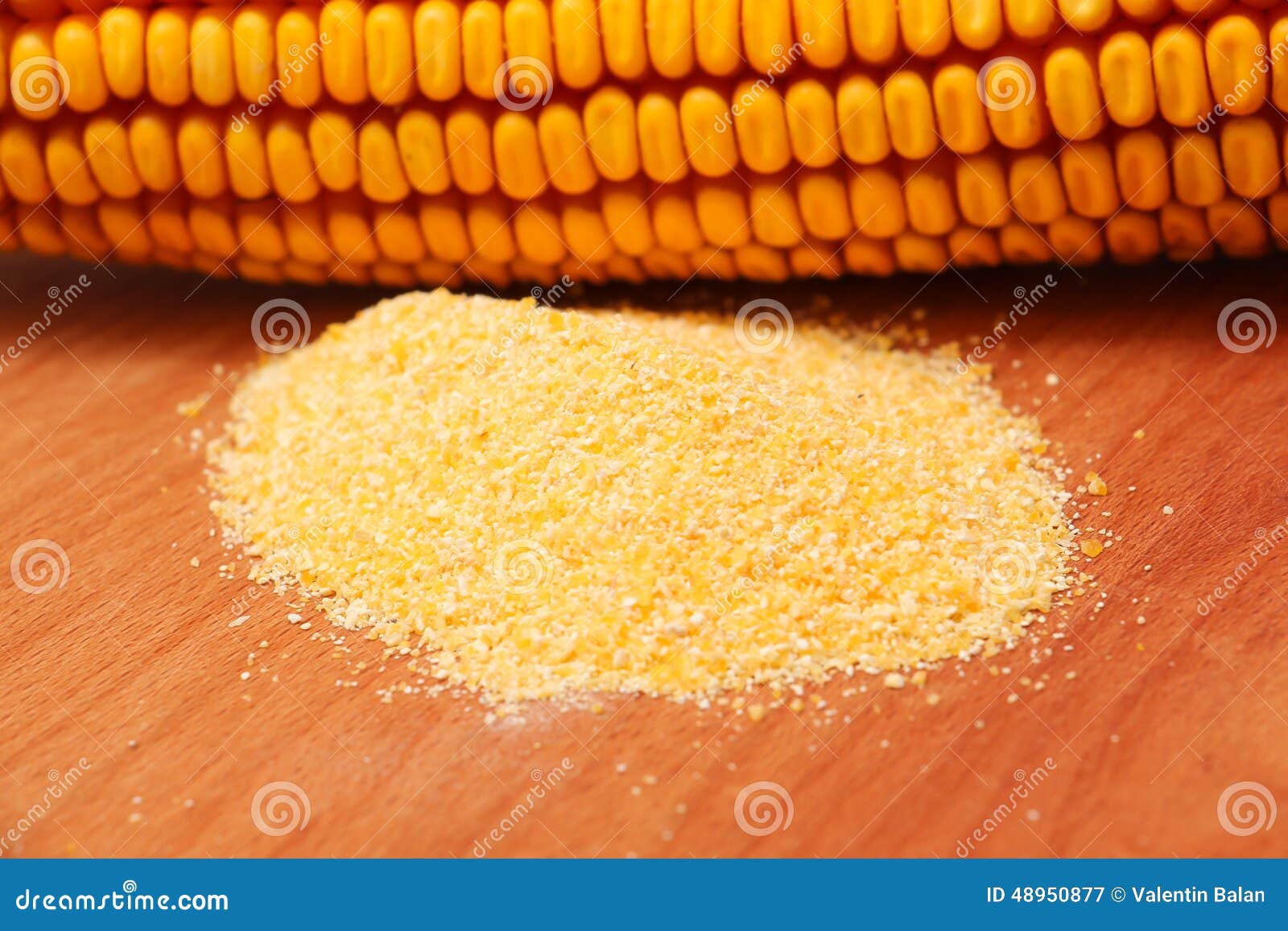 Maize flour stock image. Image of cornmeal, cooking, lots 48950877
