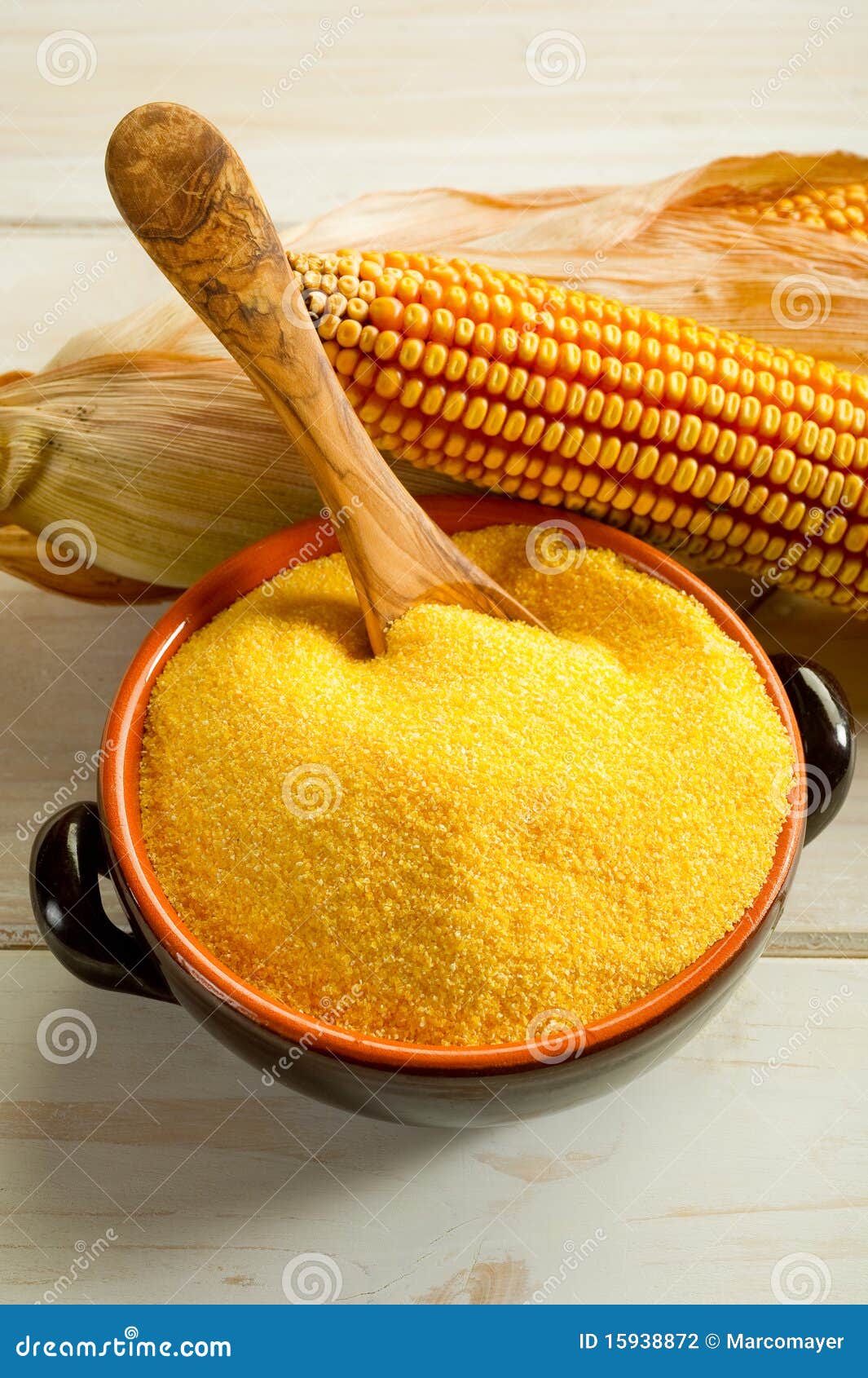 Maize Flour RoyaltyFree Stock Photo 34641195