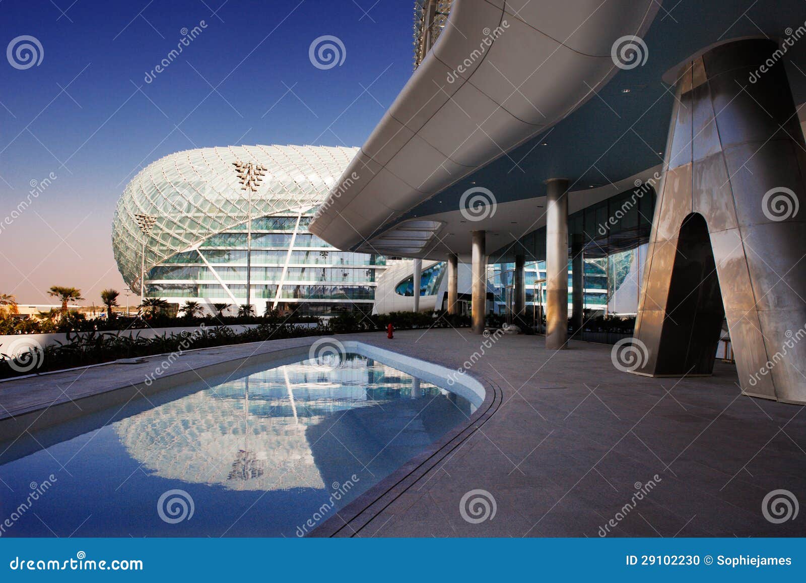 This is a Majestic Architectural Masterpiece Stock Photo - Image of