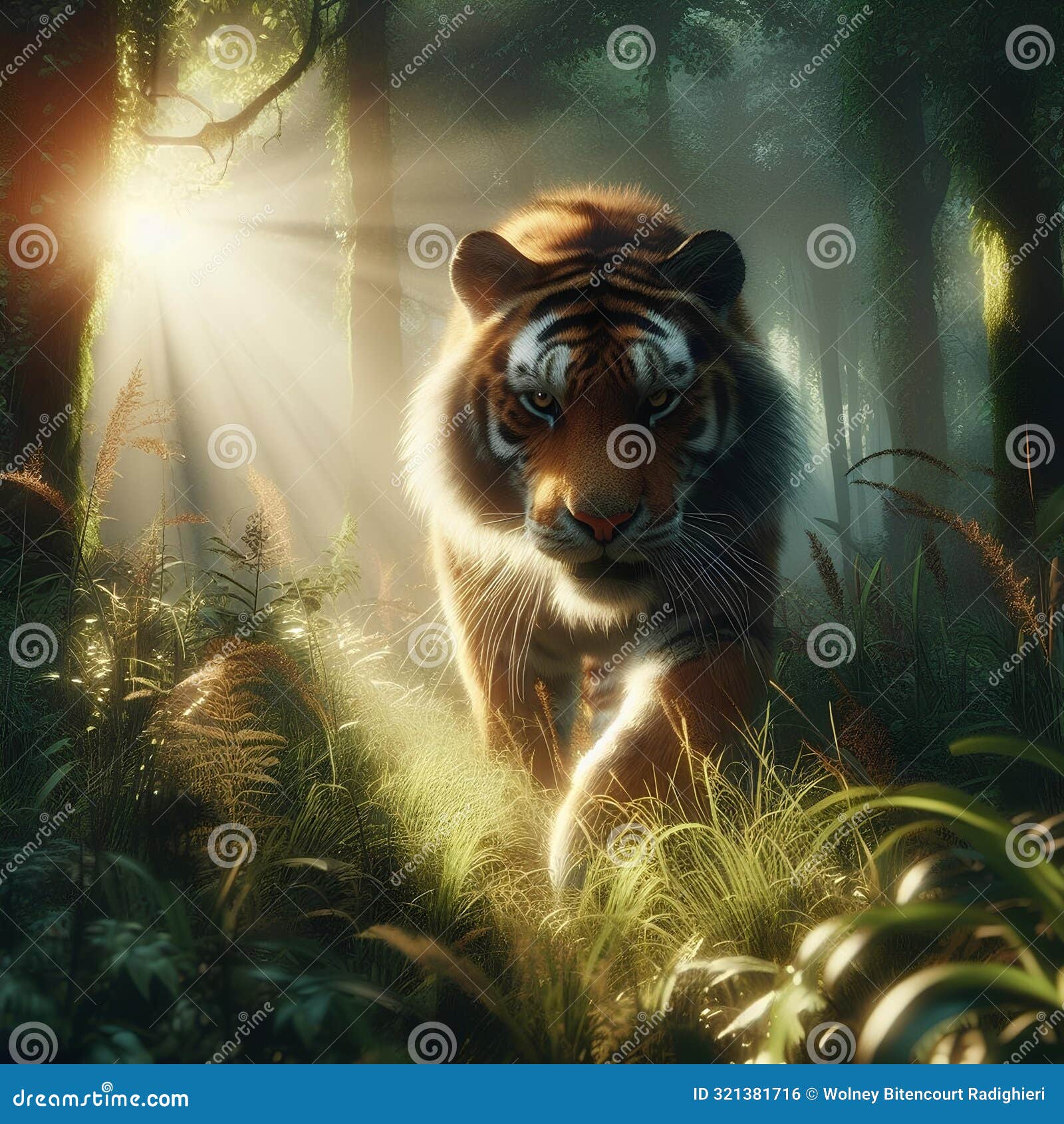 the majestic and beautiful tiger 2