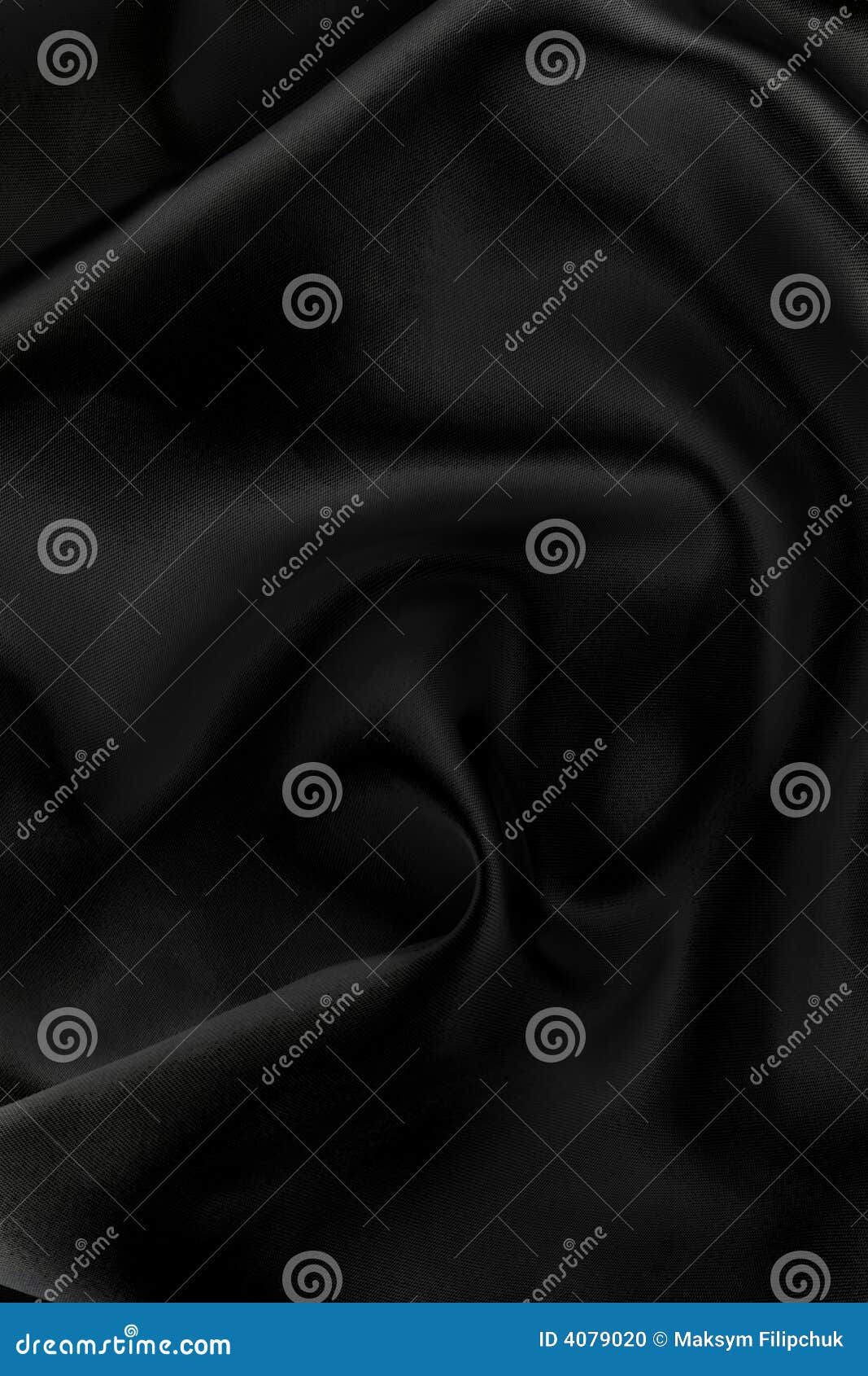 majestic black textile background