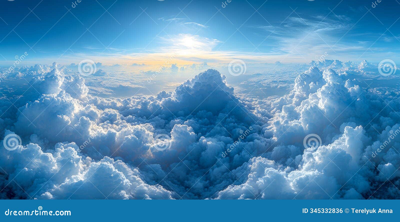 majestic clouds under a bright sky during daytime