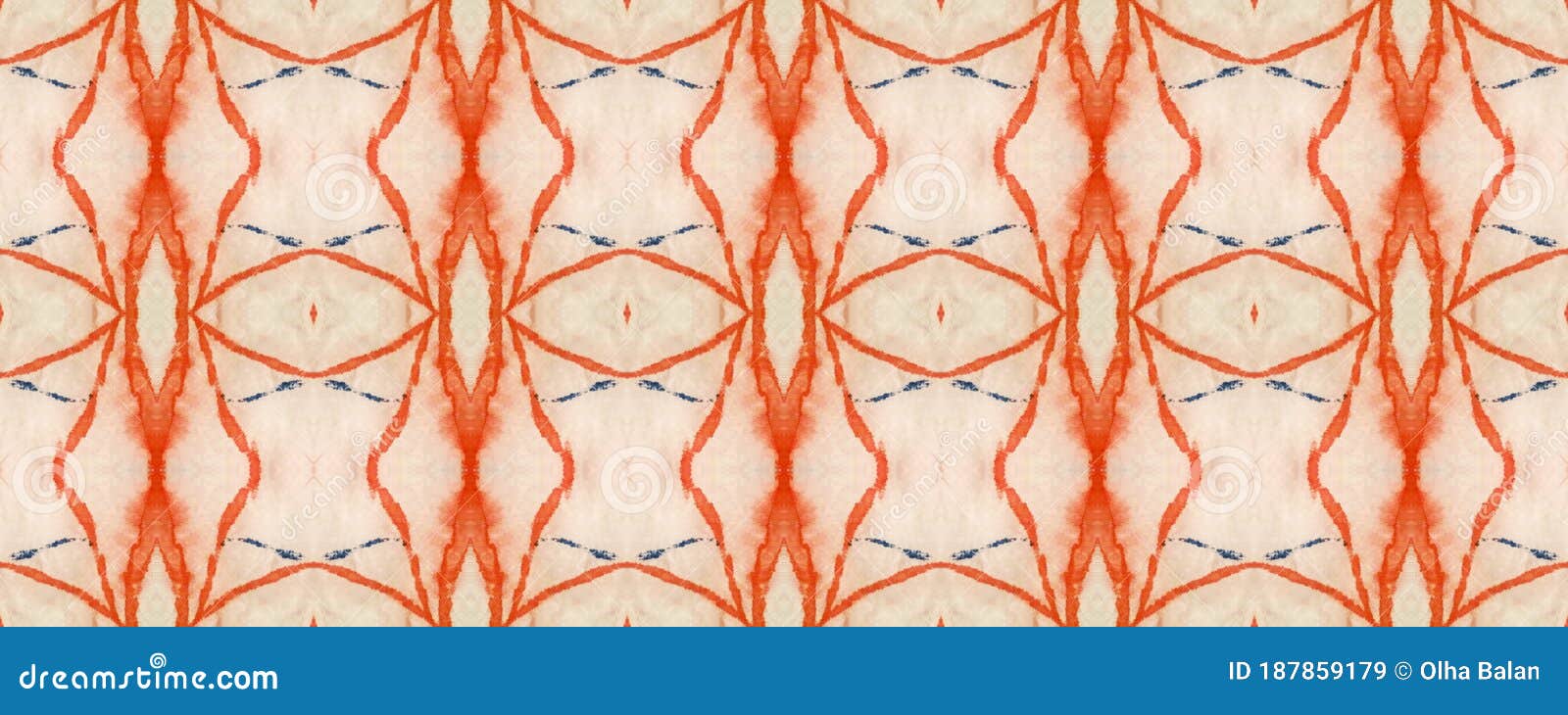 majestic floral tile. santorini pattern original.