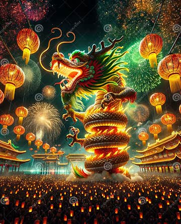 what does the dragon symbolize for chinese new year