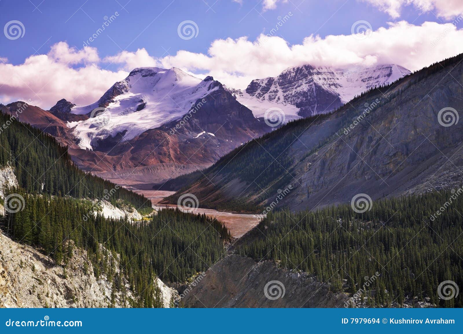 Majestic Mountain Landscape, the Snow Slopes Stock Photo - Image of ...