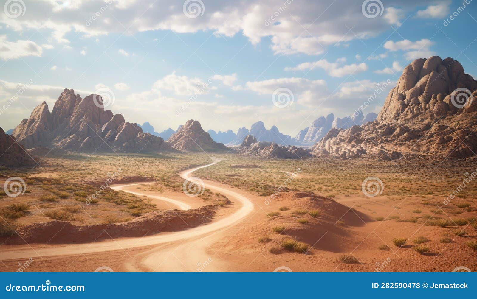 majestic mountain range, eroded rock formations, beauty in nature wilderness generated by ai
