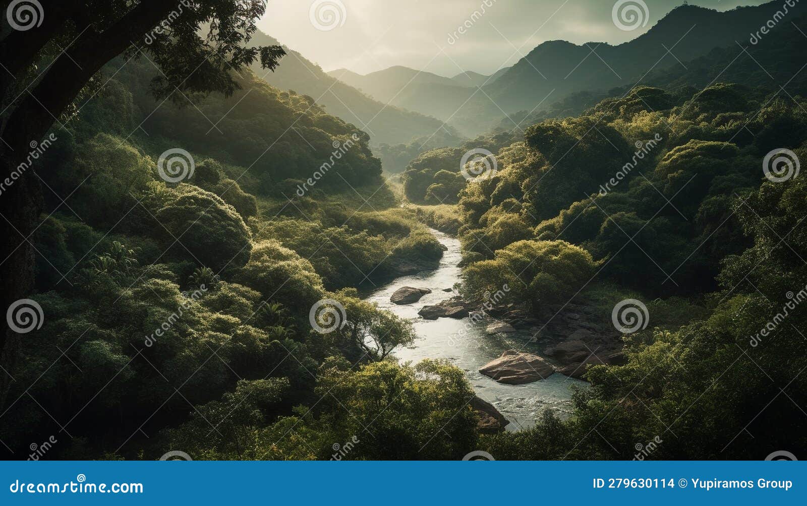 Majestic Mountain Range Reflects in Tranquil Blue Waters, a Mystery