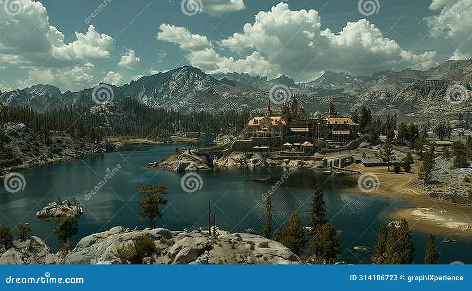 majestic mountain retreat