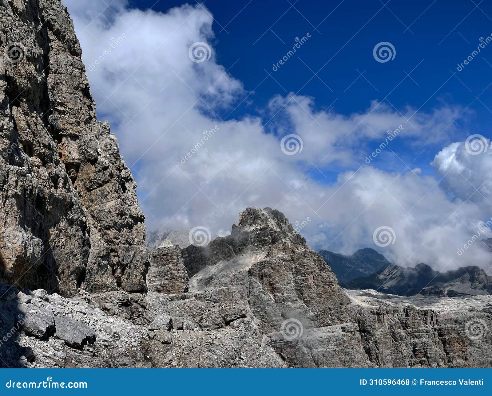 majestic peaks: via ferrata panorama in adamello brenta, bocchette, dolomites